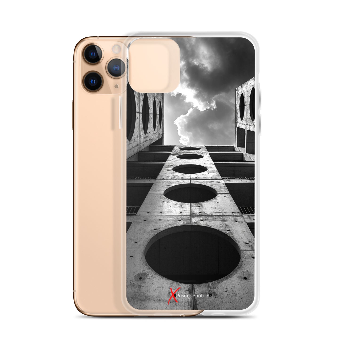 Case for iPhone® Concrete Geometry