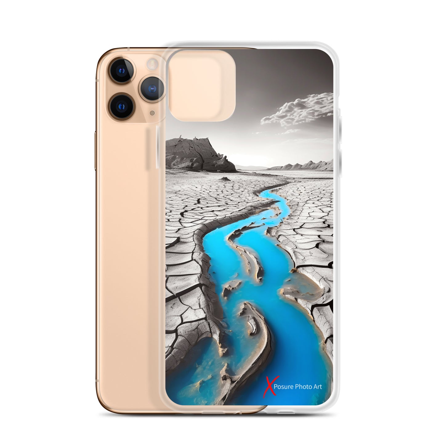 Case for iPhone® Blue River