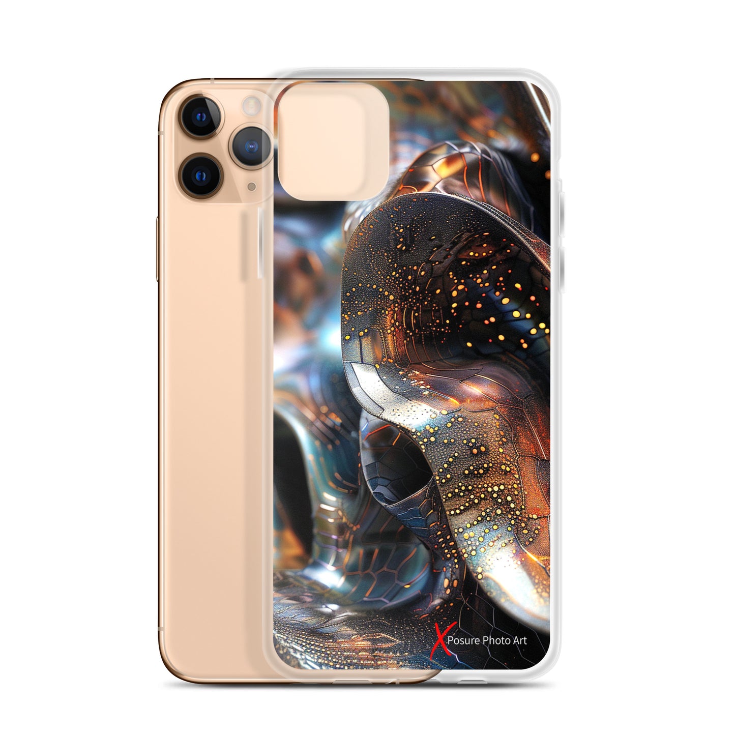 Case for iPhone® Alien Metal