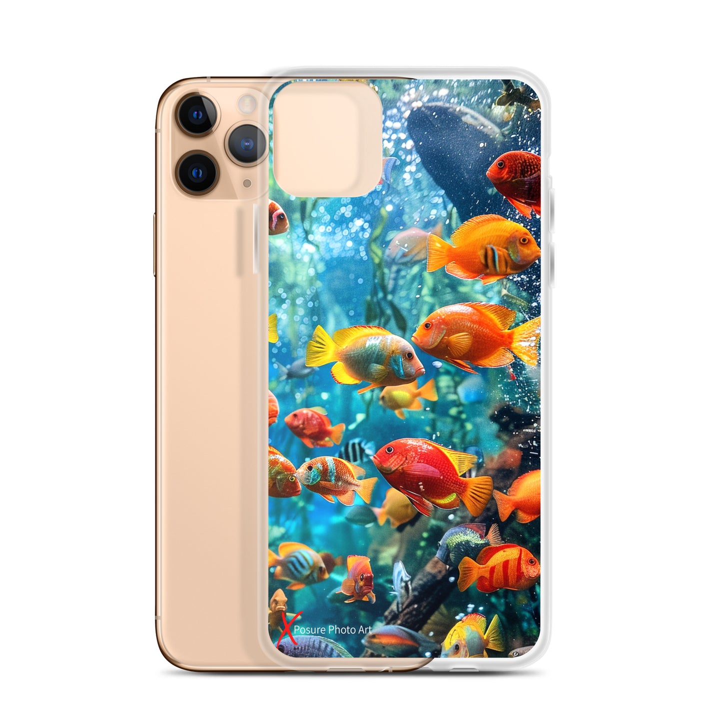 Case for iPhone® Fish Tank