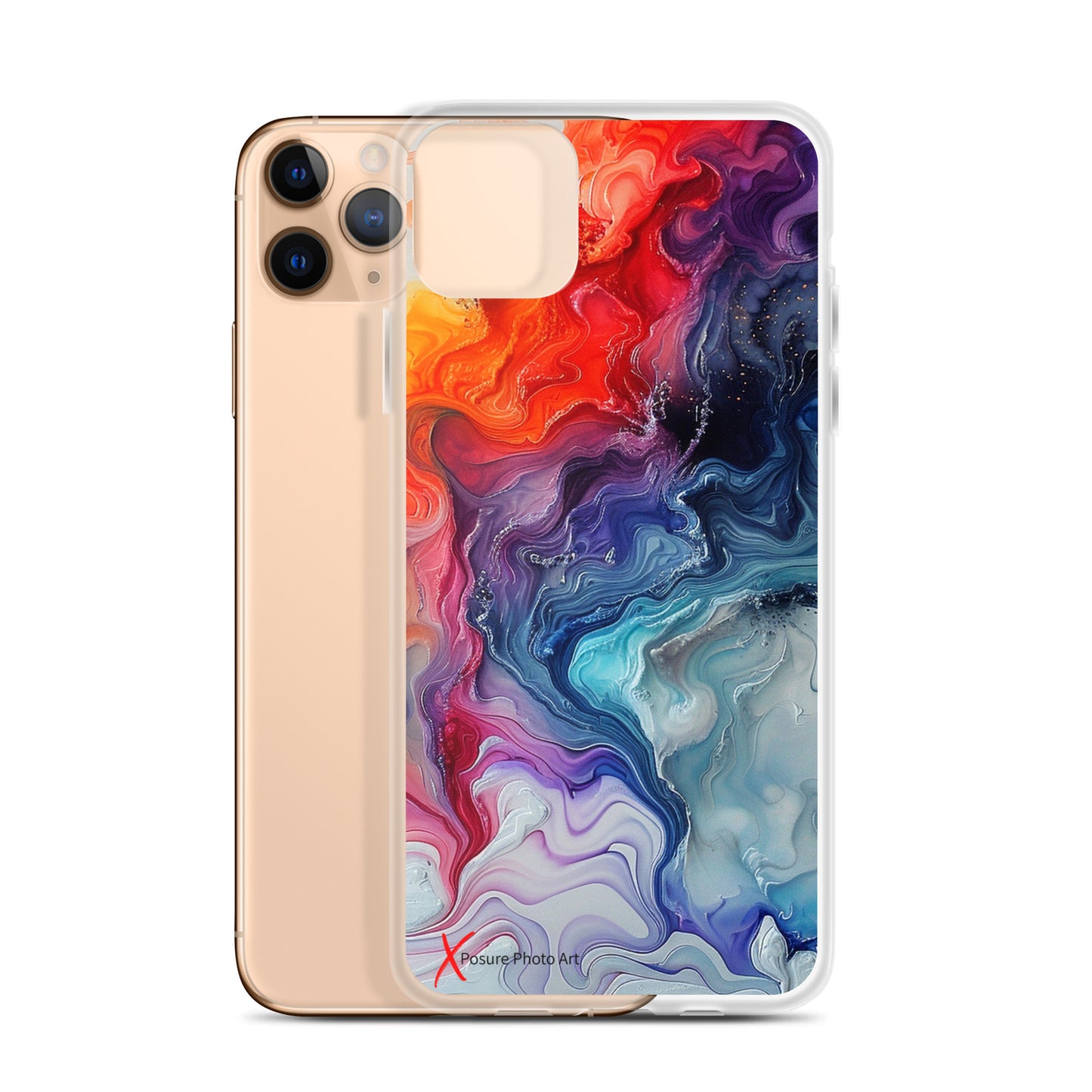 Case for iPhone® Acrylic Fusion