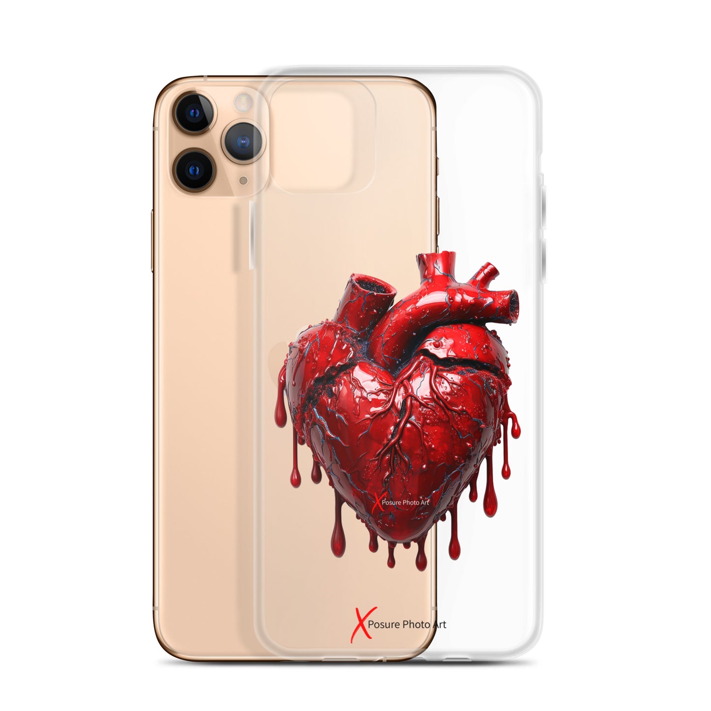 Case for iPhone® Bleeding Heart