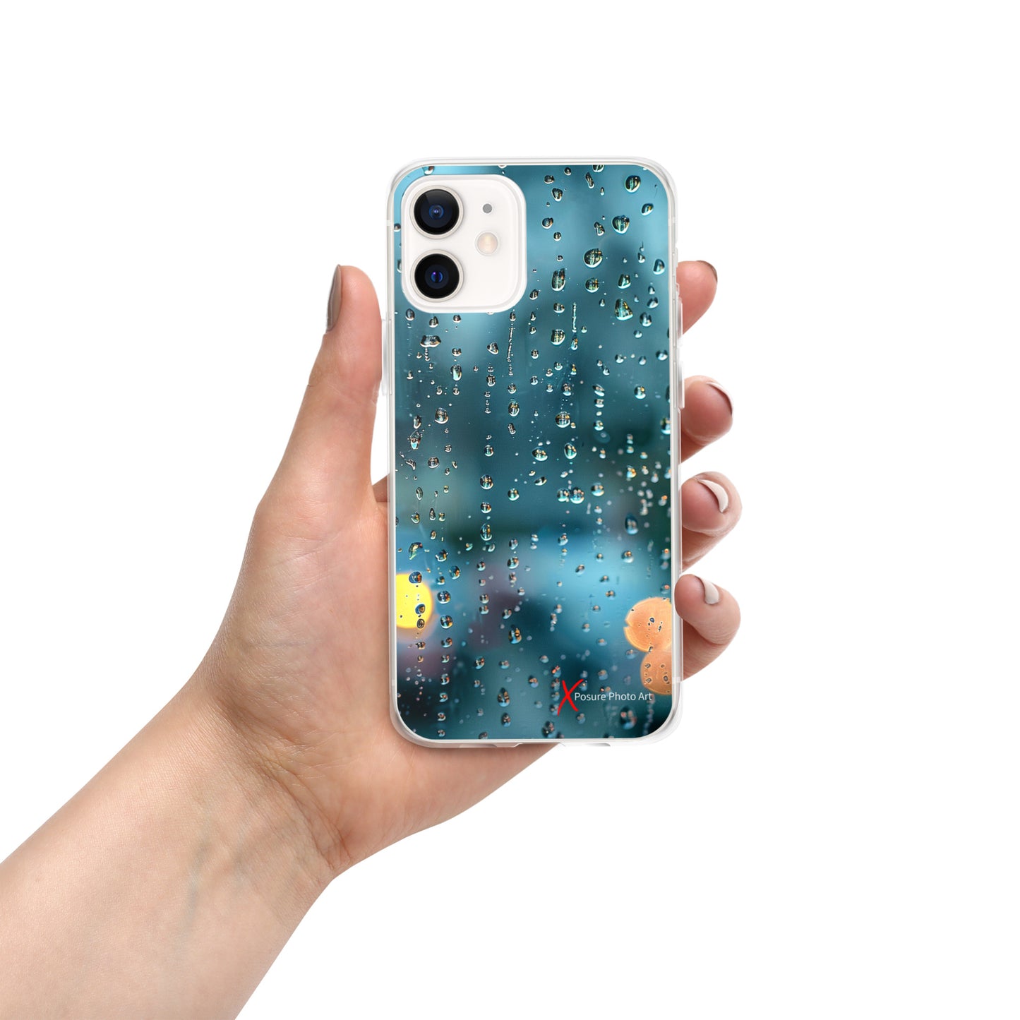 Case for iPhone® Blue Drops