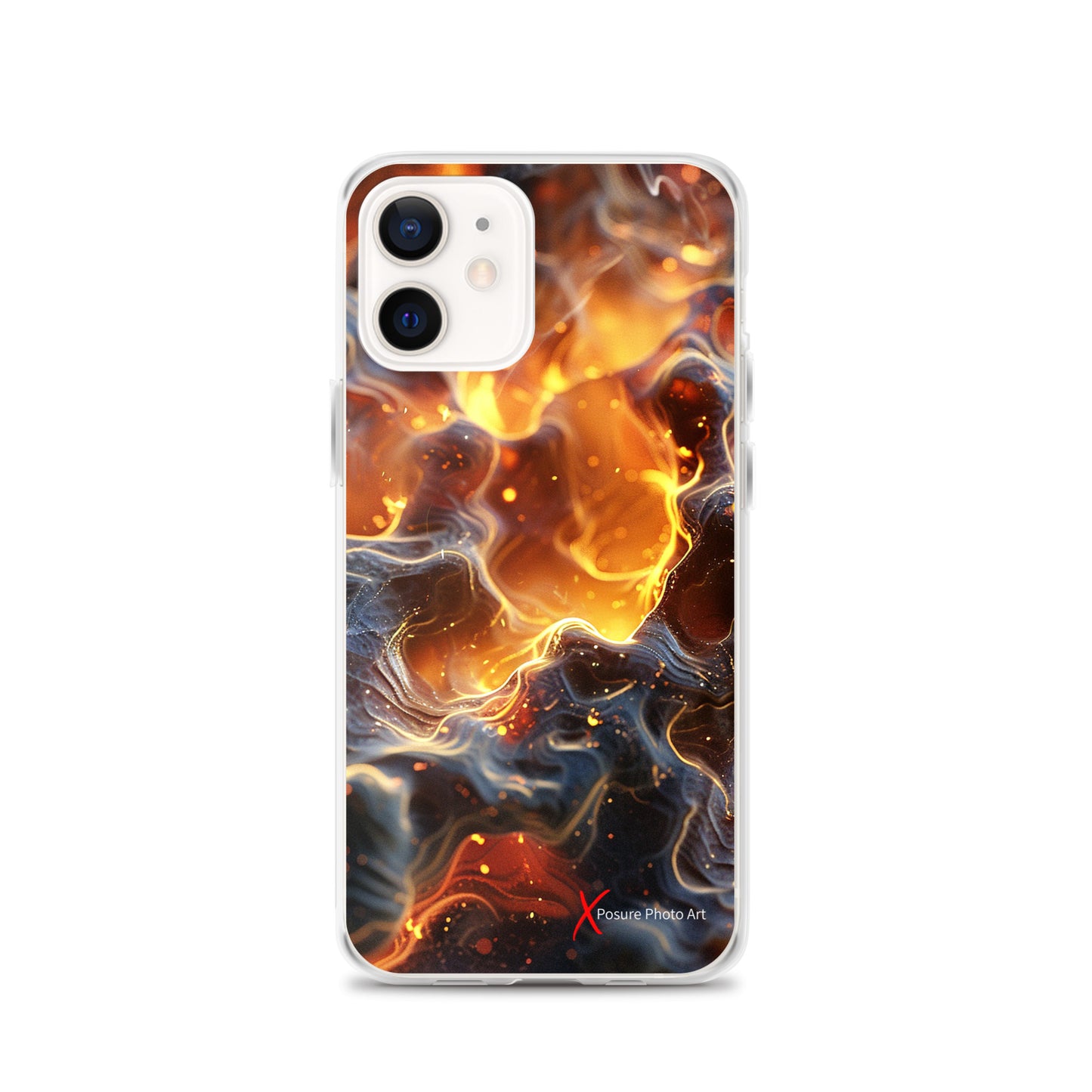 Case for iPhone® Deep Fire