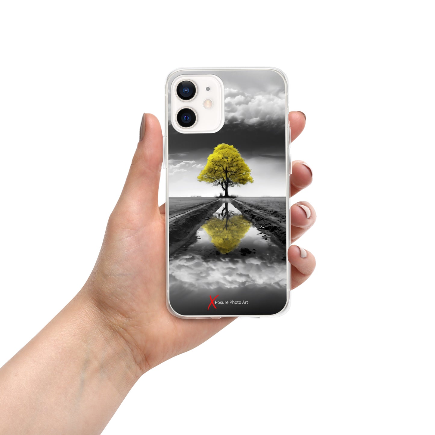 Case for iPhone® Yellow Tree