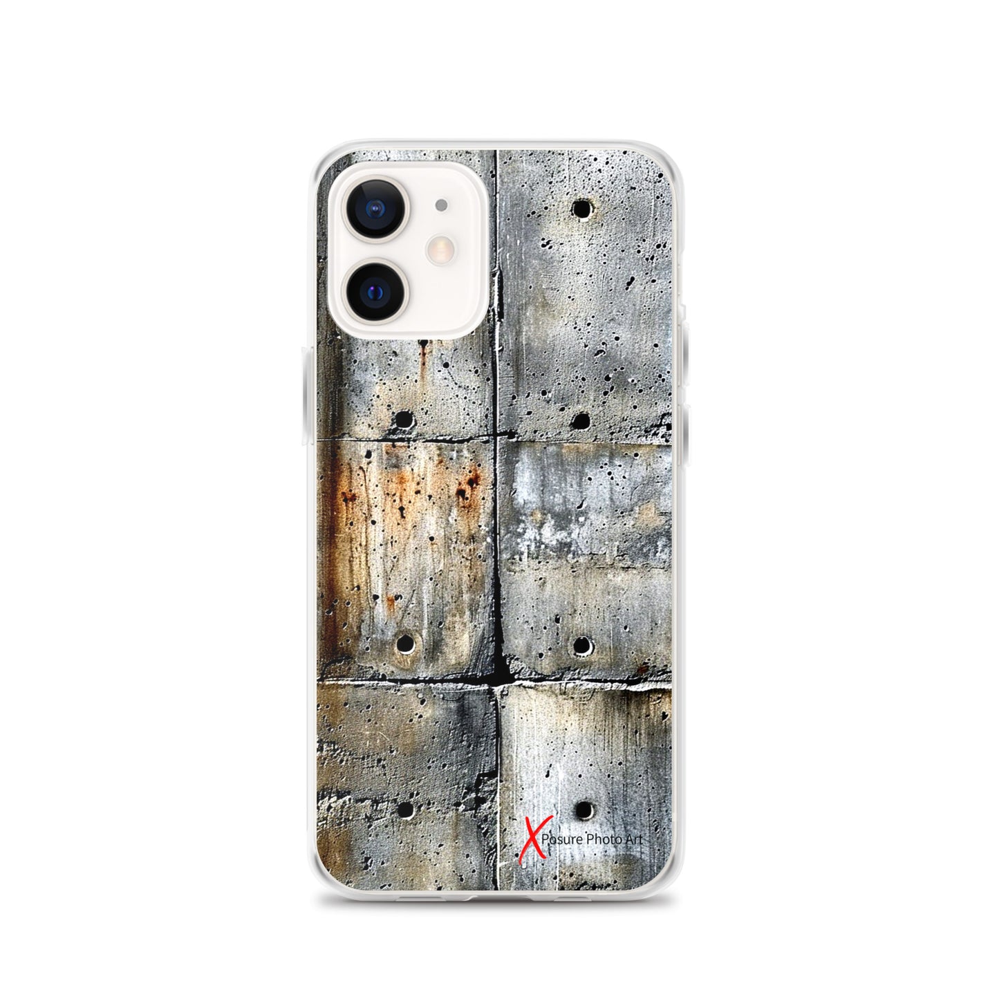 Case for iPhone® Concrete Texture