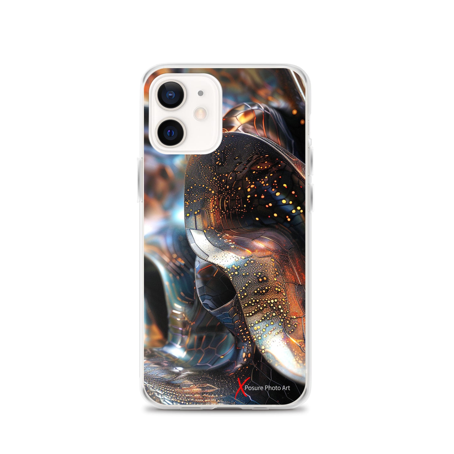 Case for iPhone® Alien Metal