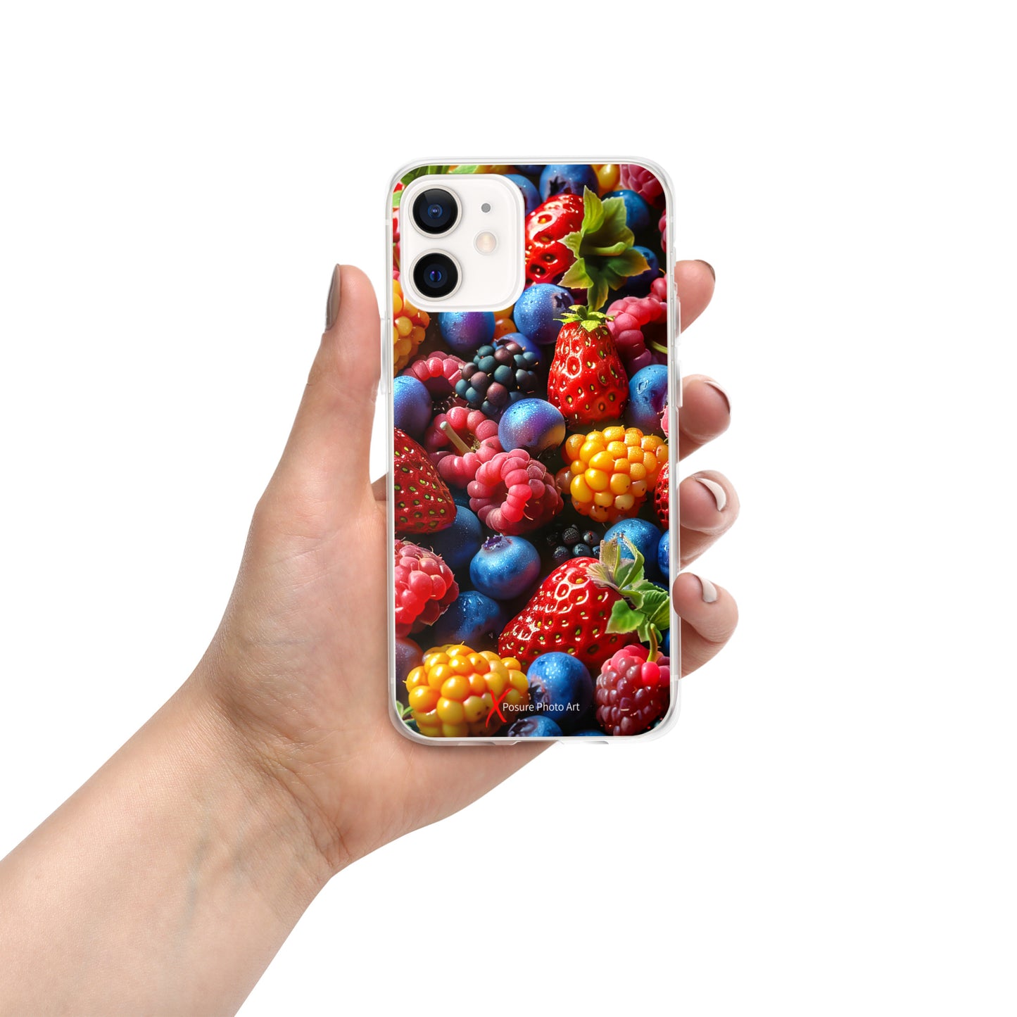 Case for iPhone® Berries