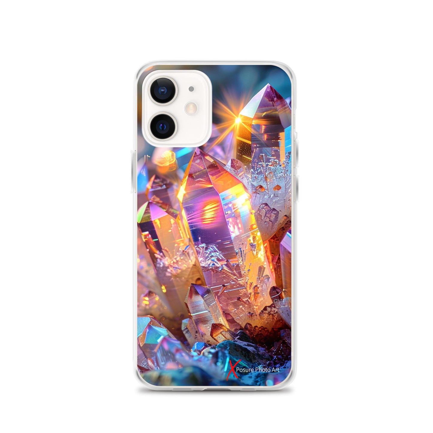 Case for iPhone® Crystal Formation