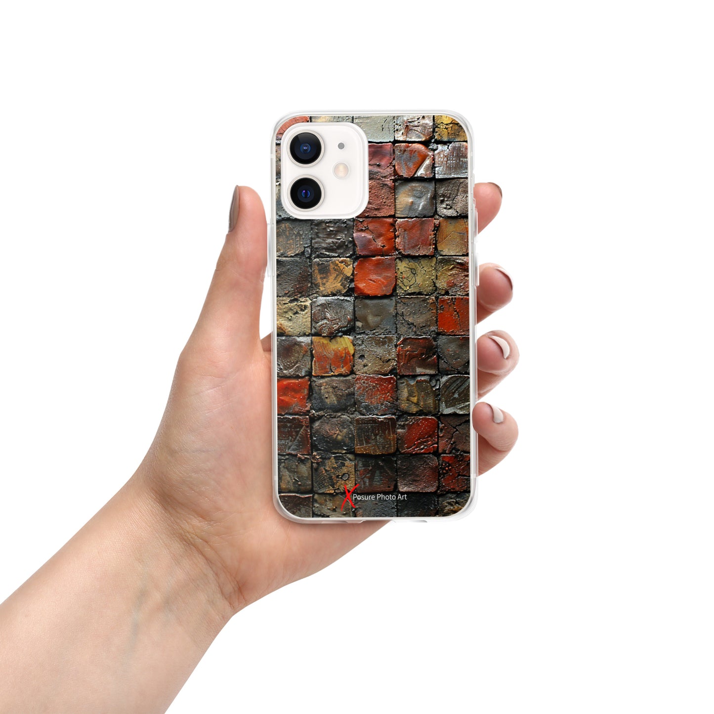 Case for iPhone® Bricks