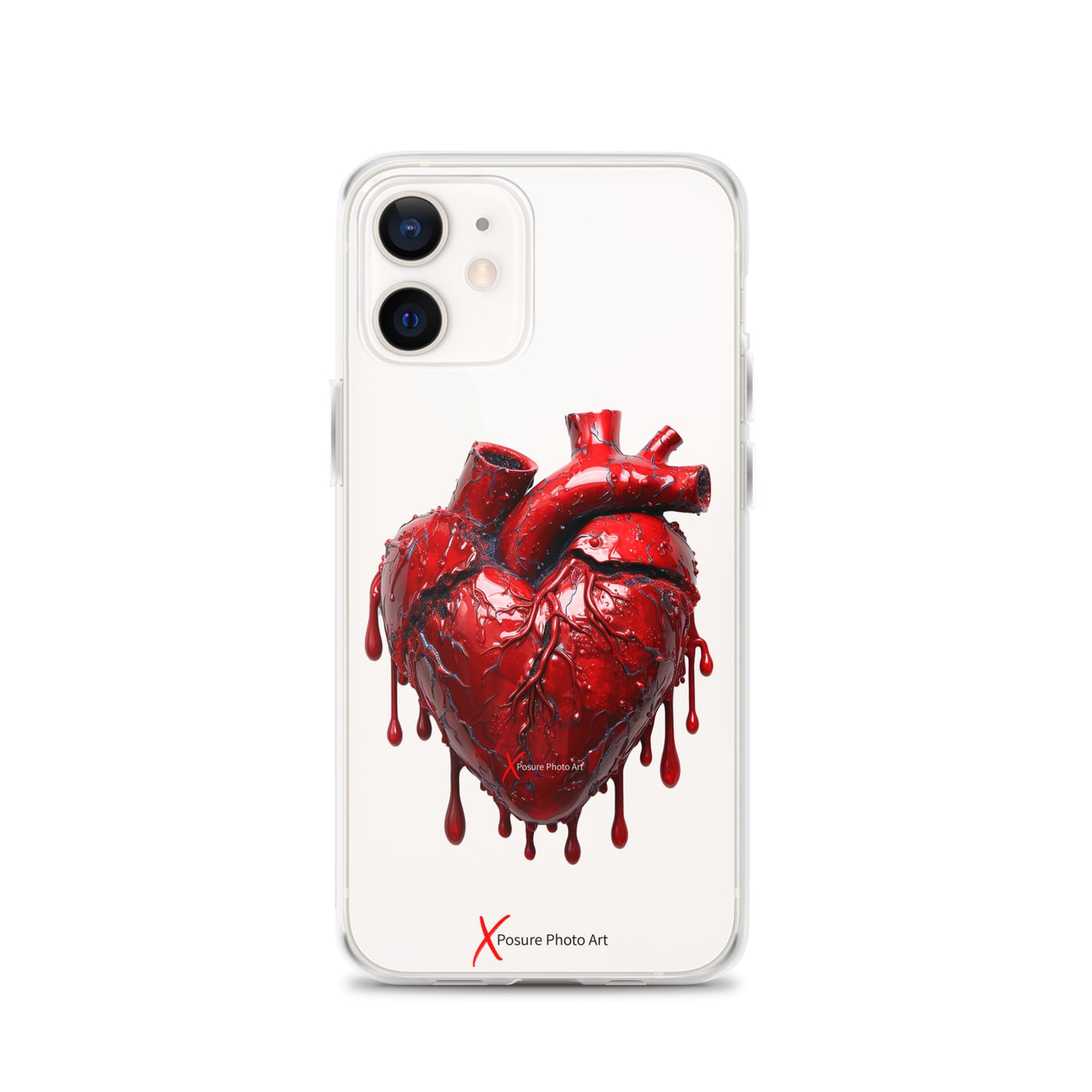 Case for iPhone® Bleeding Heart