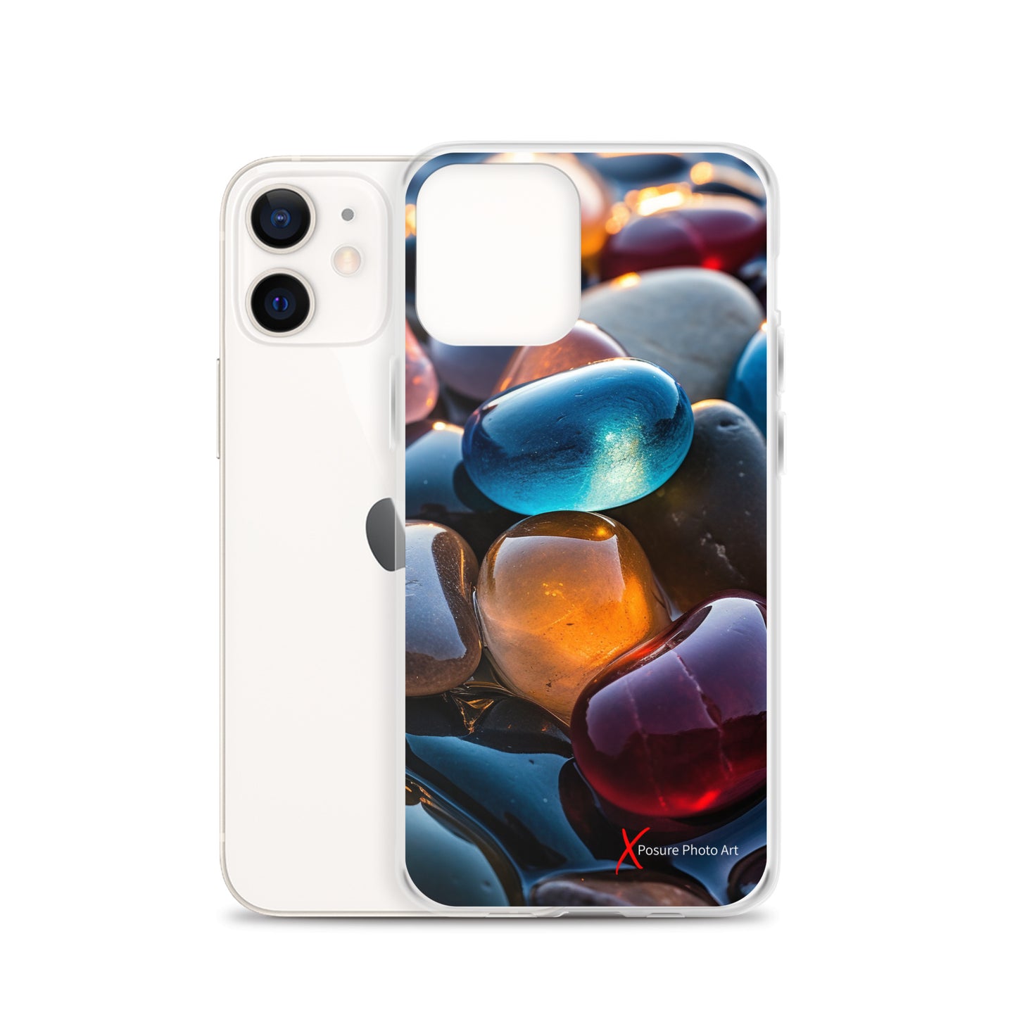 Case for iPhone® Pebbles