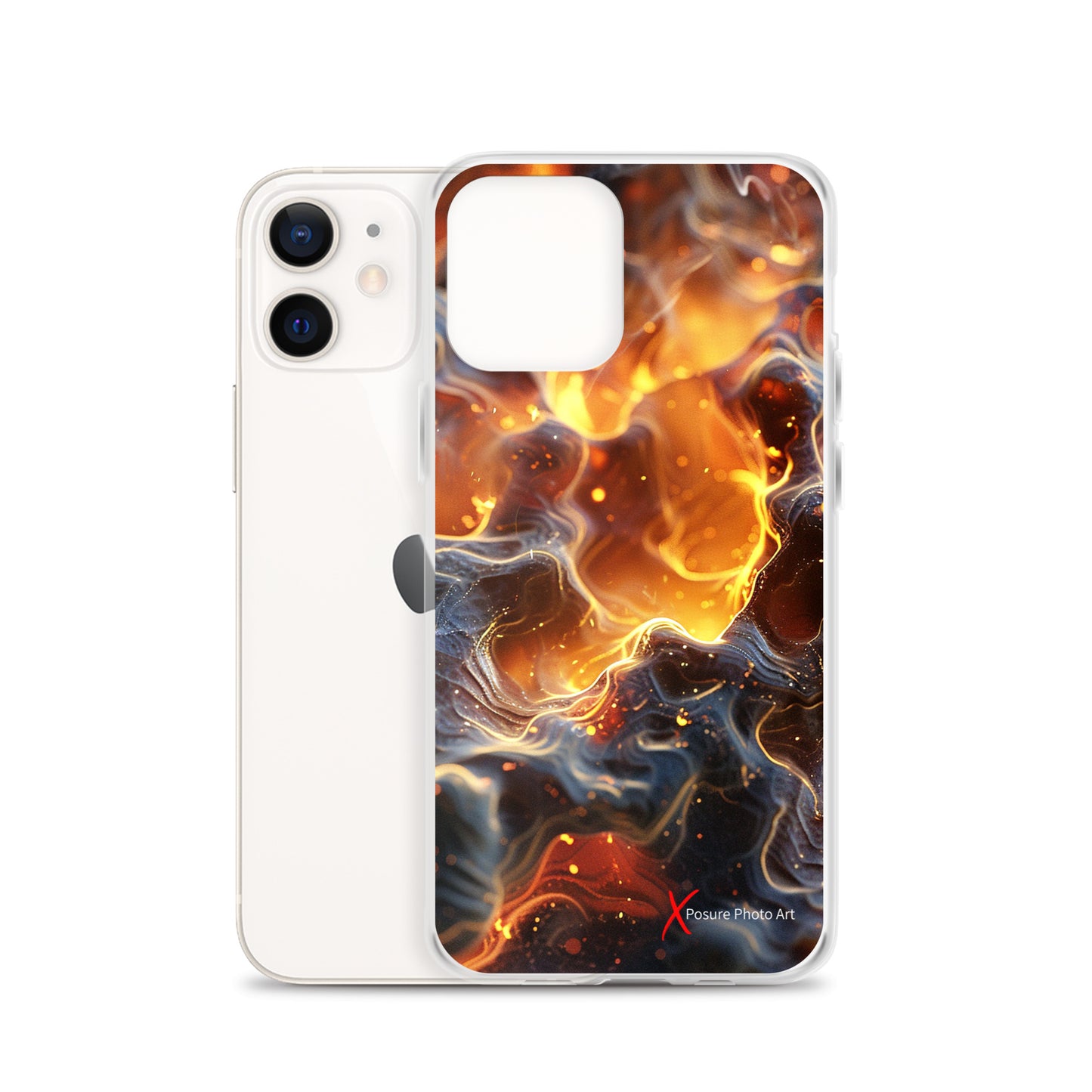 Case for iPhone® Deep Fire