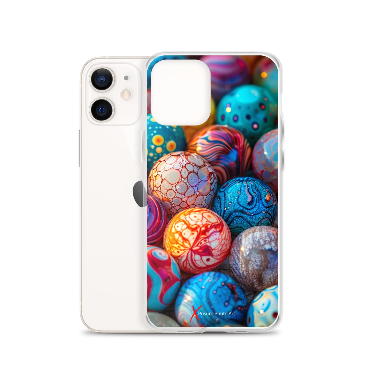 Case for iPhone® Marbles