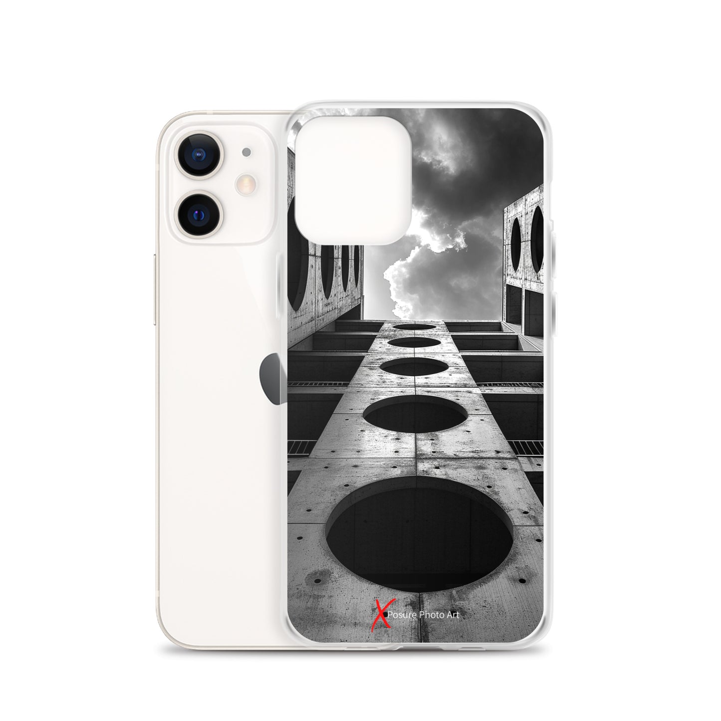 Case for iPhone® Concrete Geometry