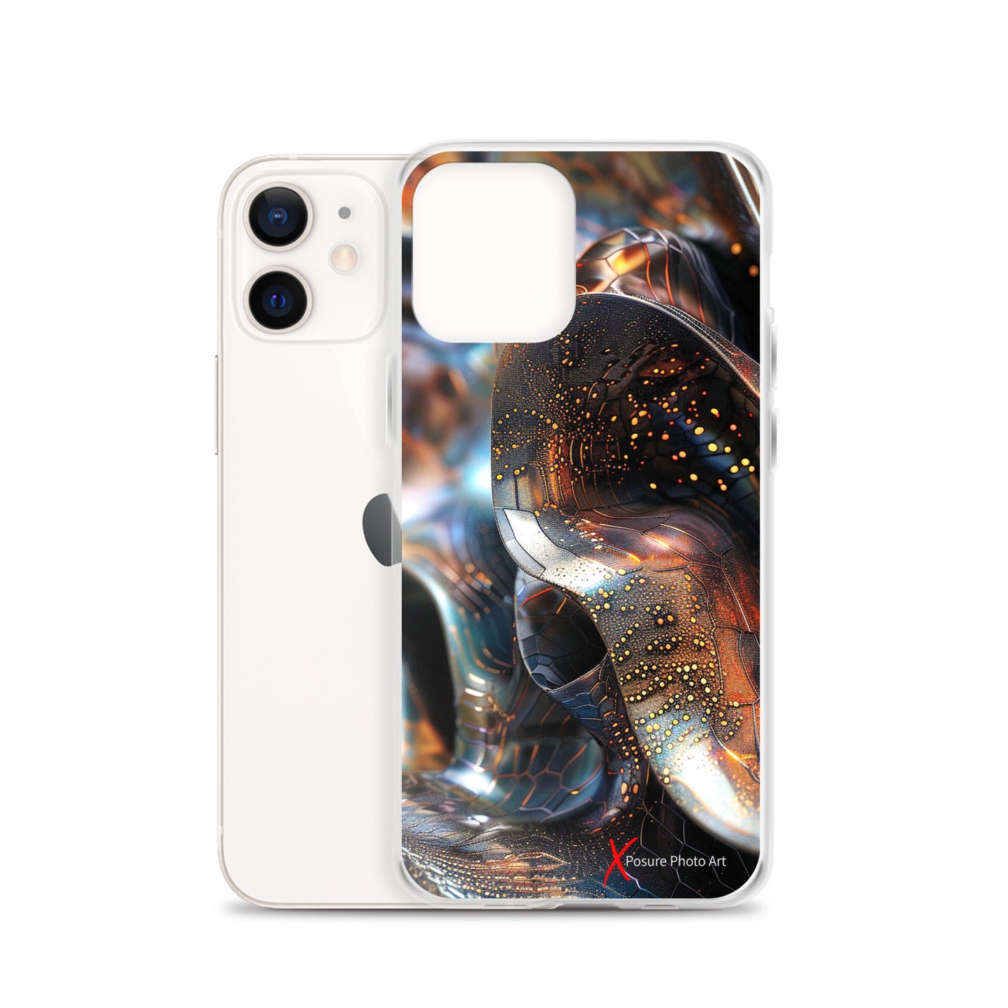 Case for iPhone® Alien Metal