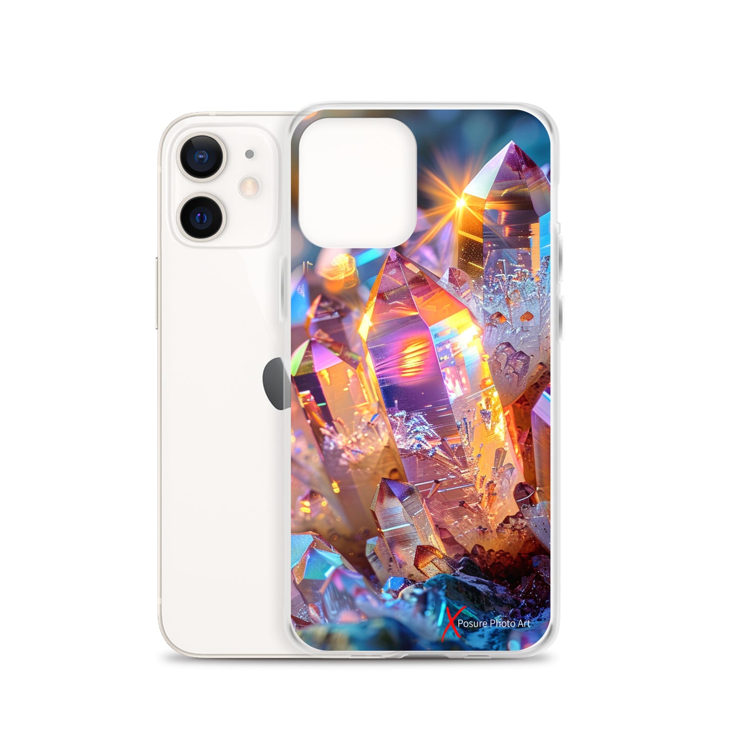 Case for iPhone® Crystal Formation