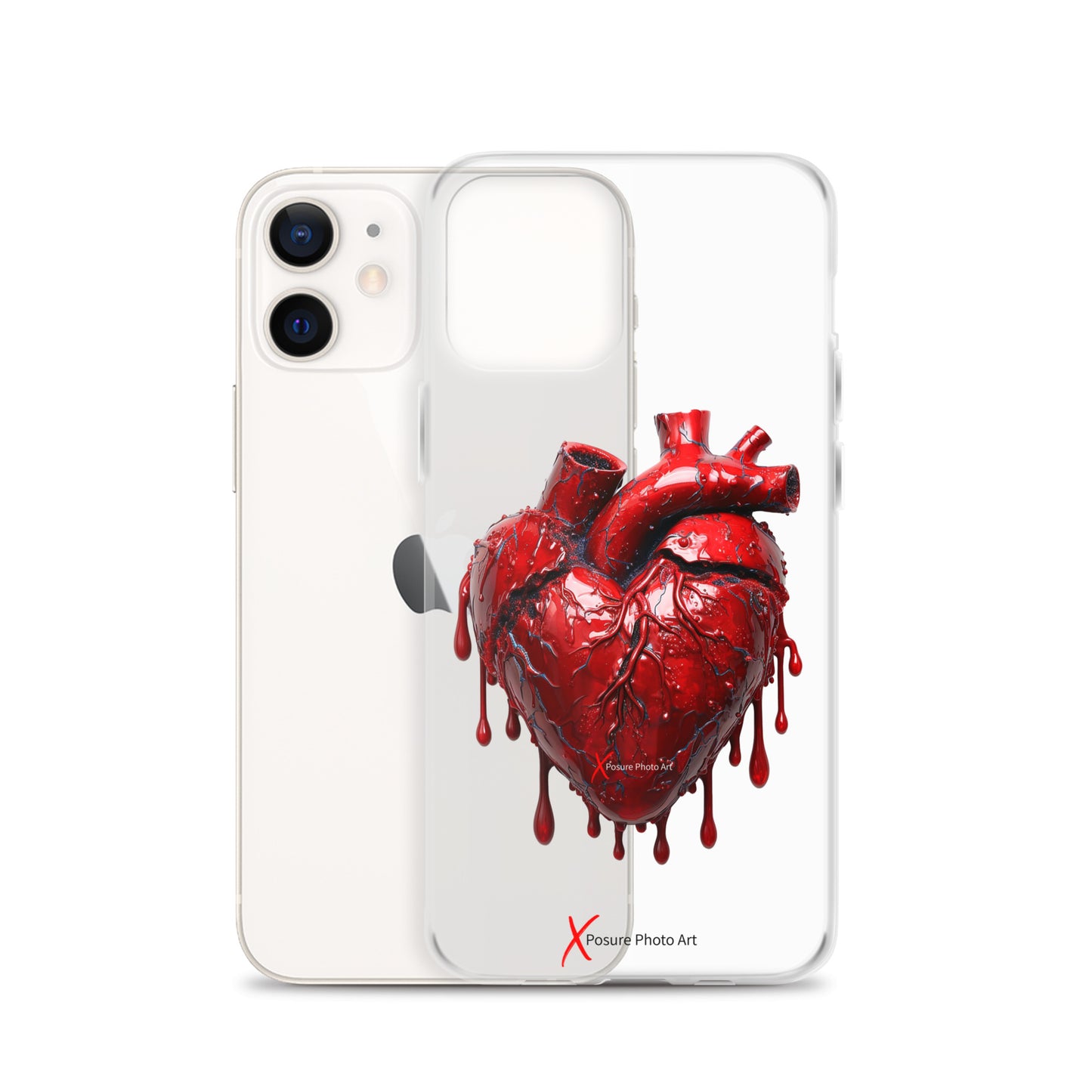 Case for iPhone® Bleeding Heart