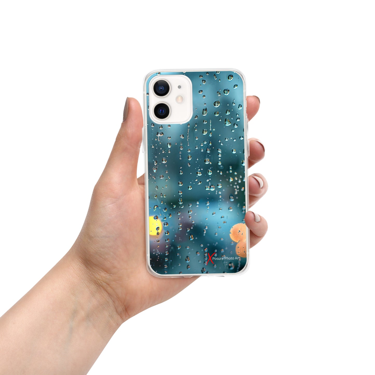 Case for iPhone® Blue Drops