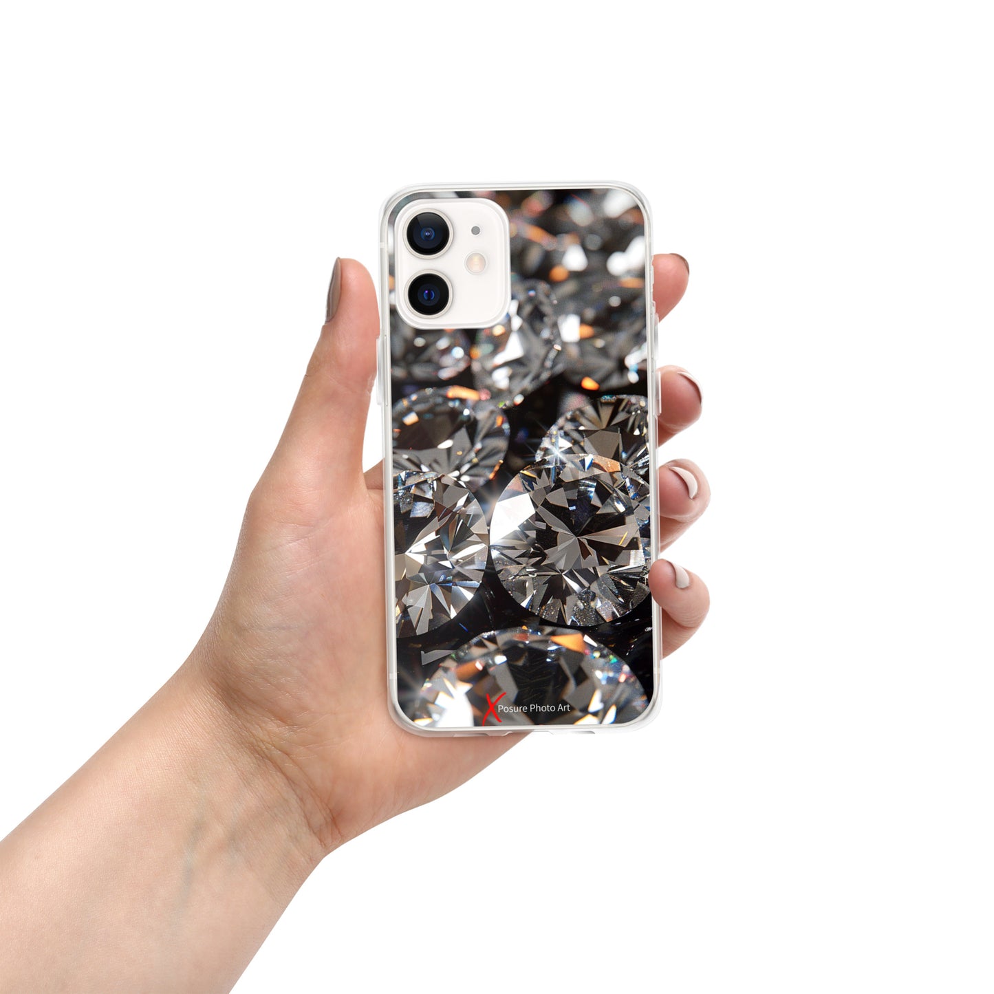 Case for iPhone® Diamonds