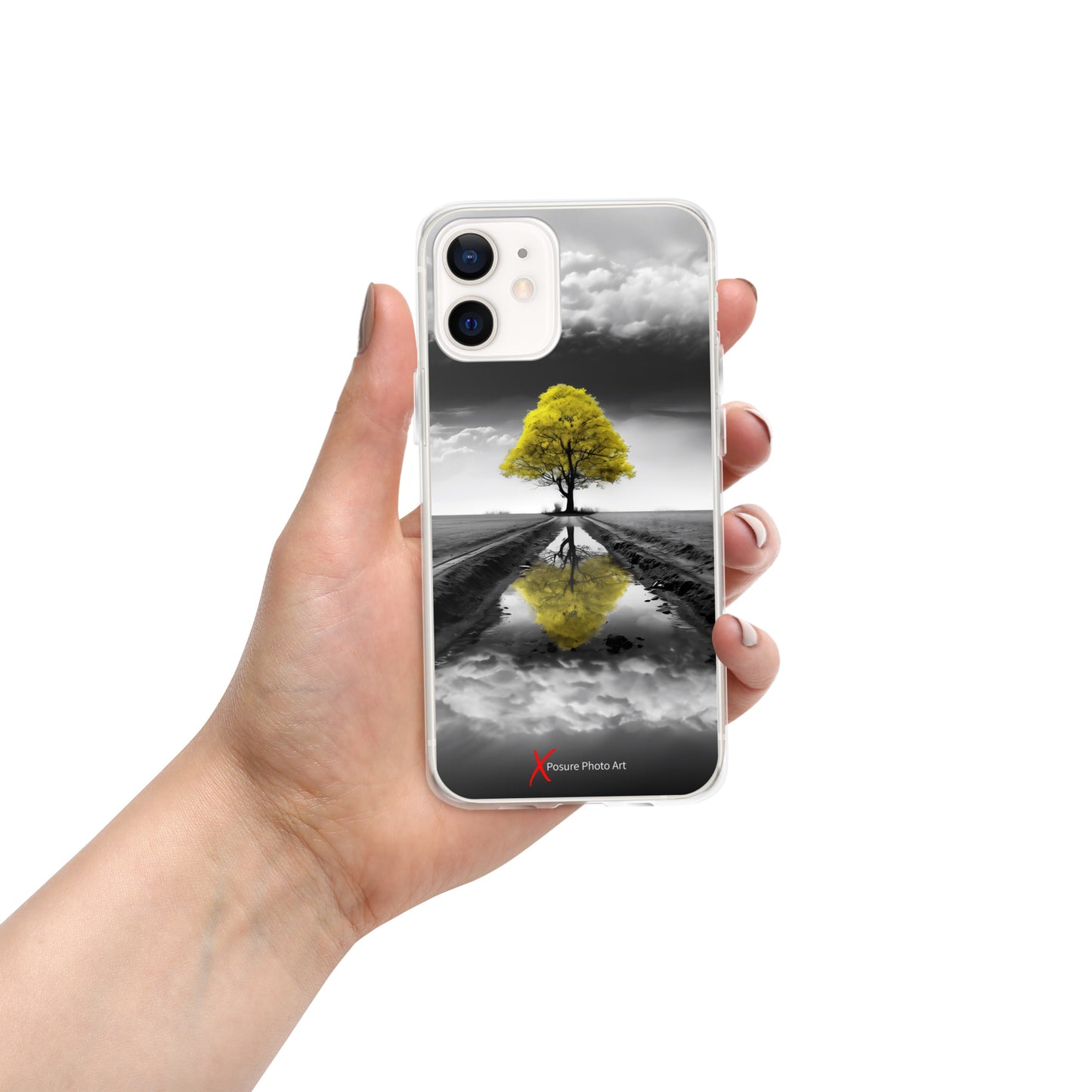 Case for iPhone® Yellow Tree