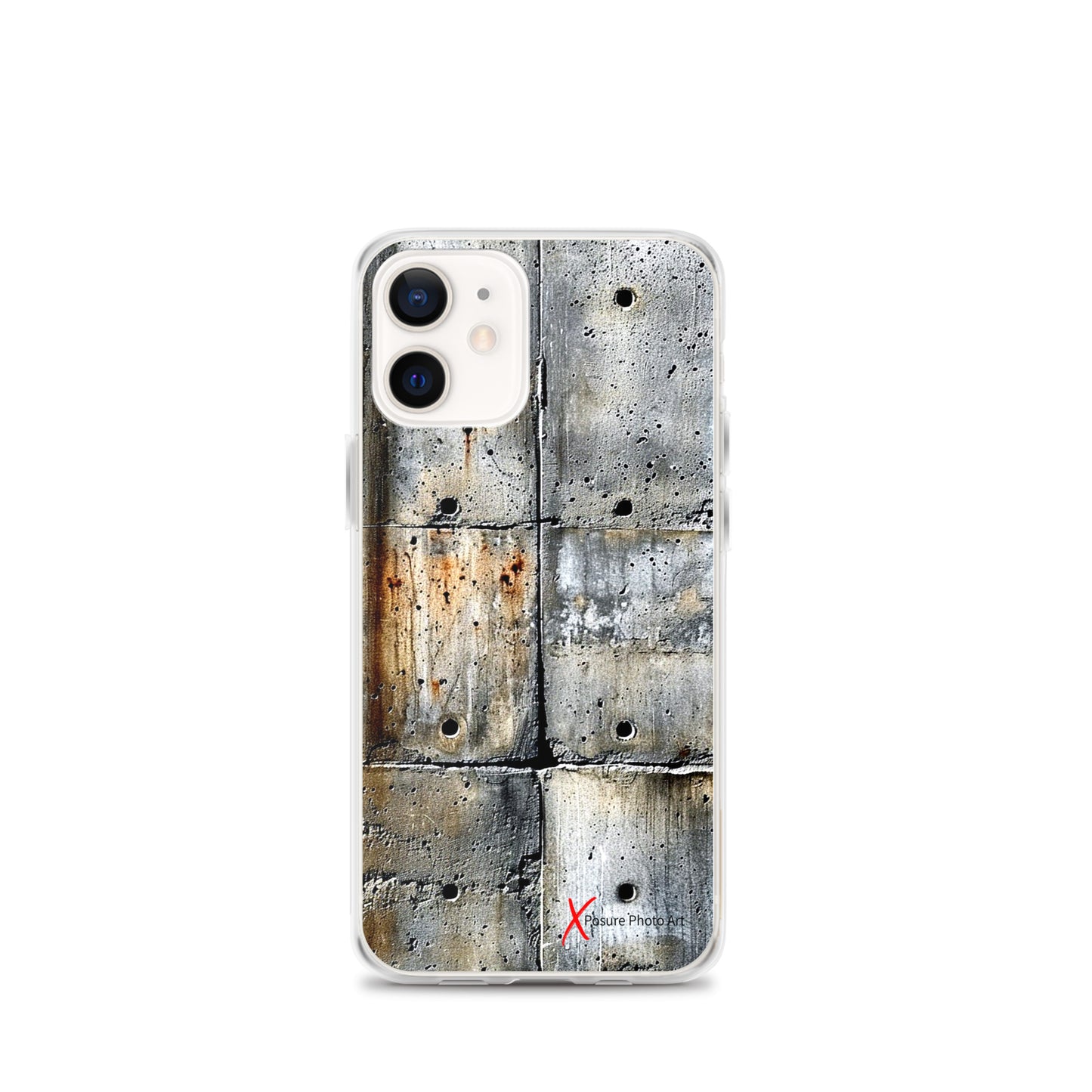 Case for iPhone® Concrete Texture