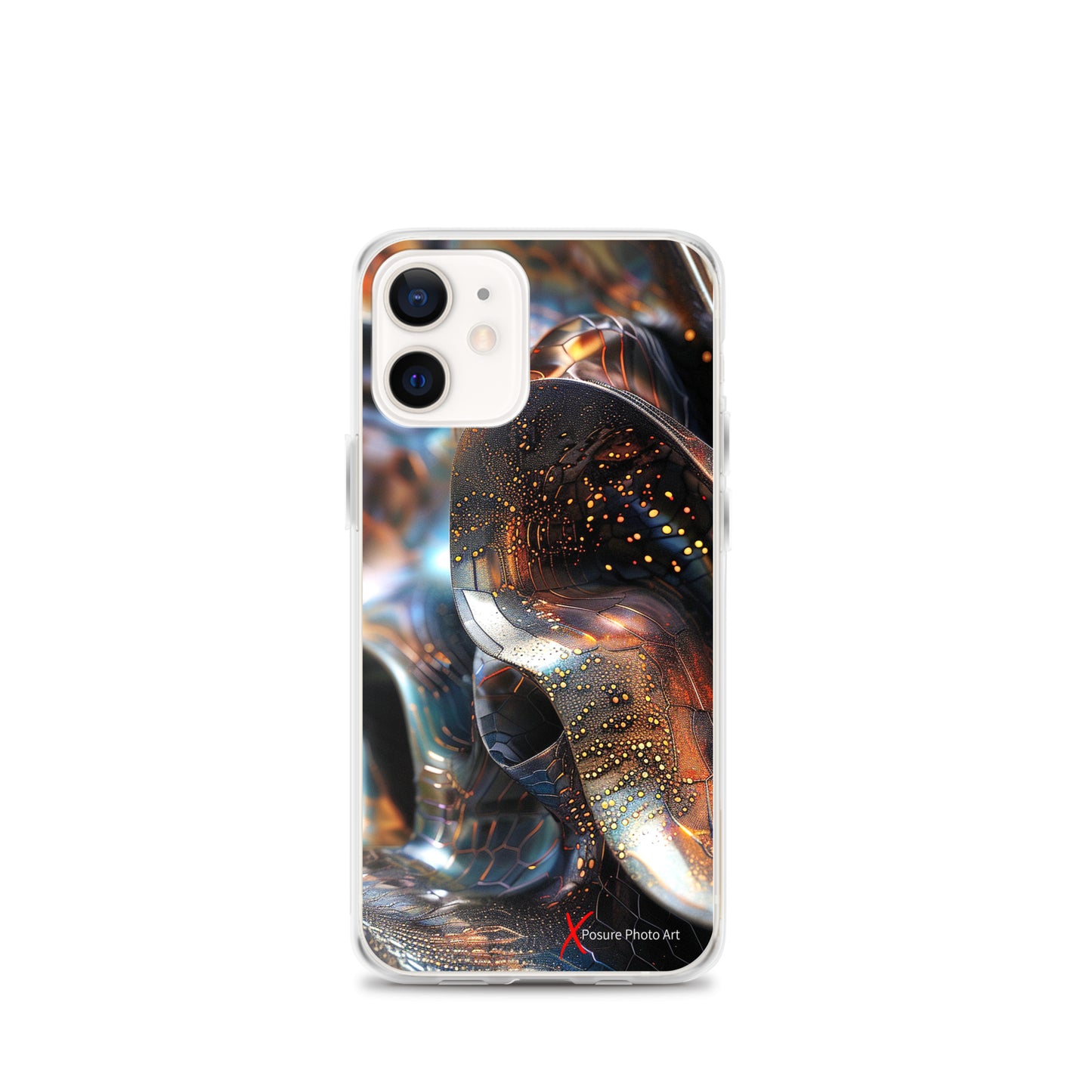 Case for iPhone® Alien Metal