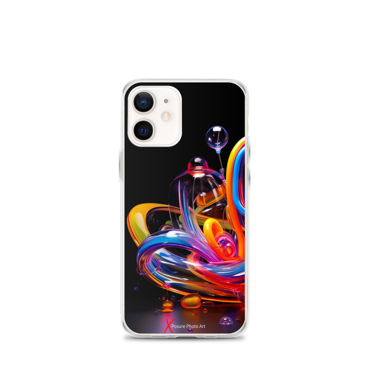 Case for iPhone® Crystal Flow