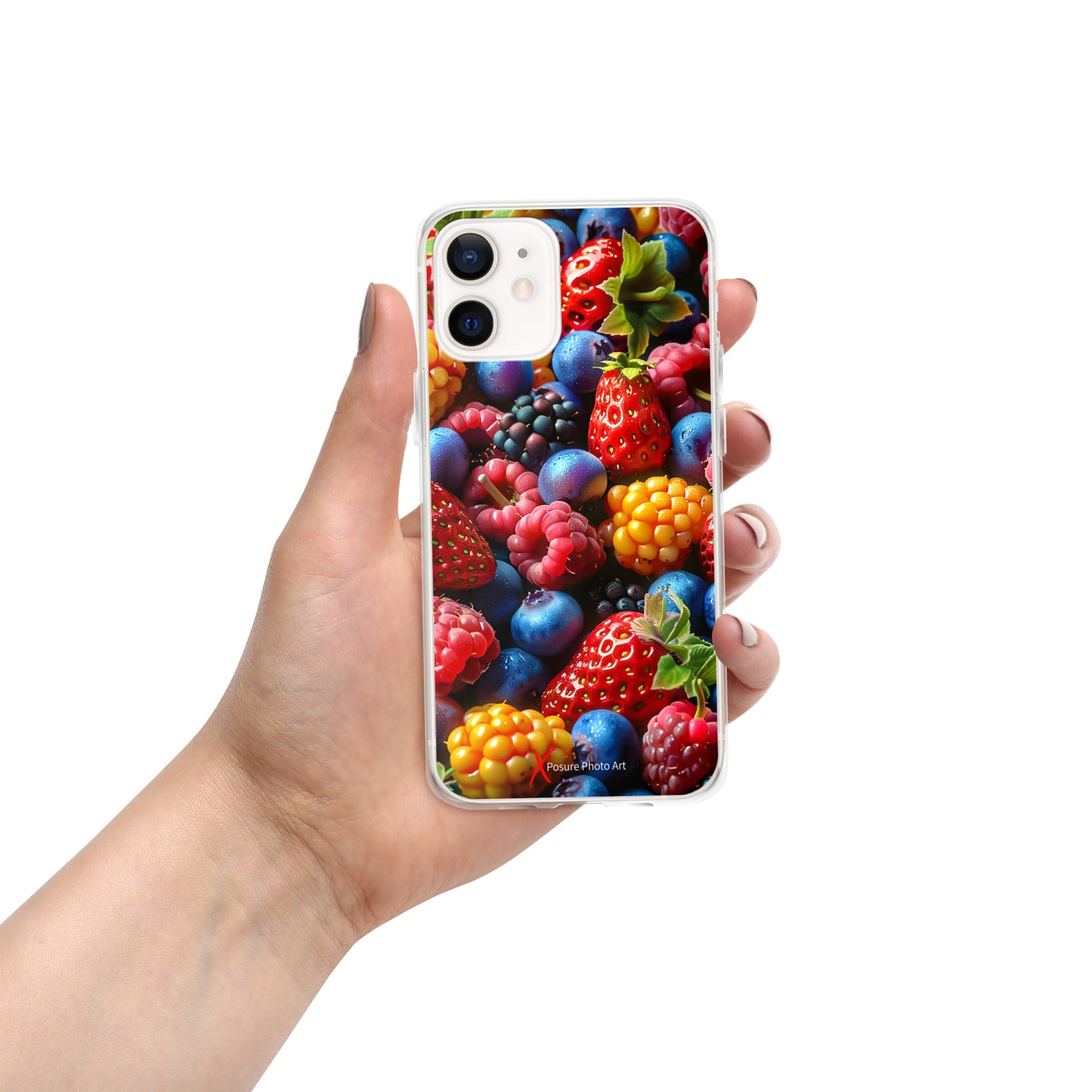 Case for iPhone® Berries