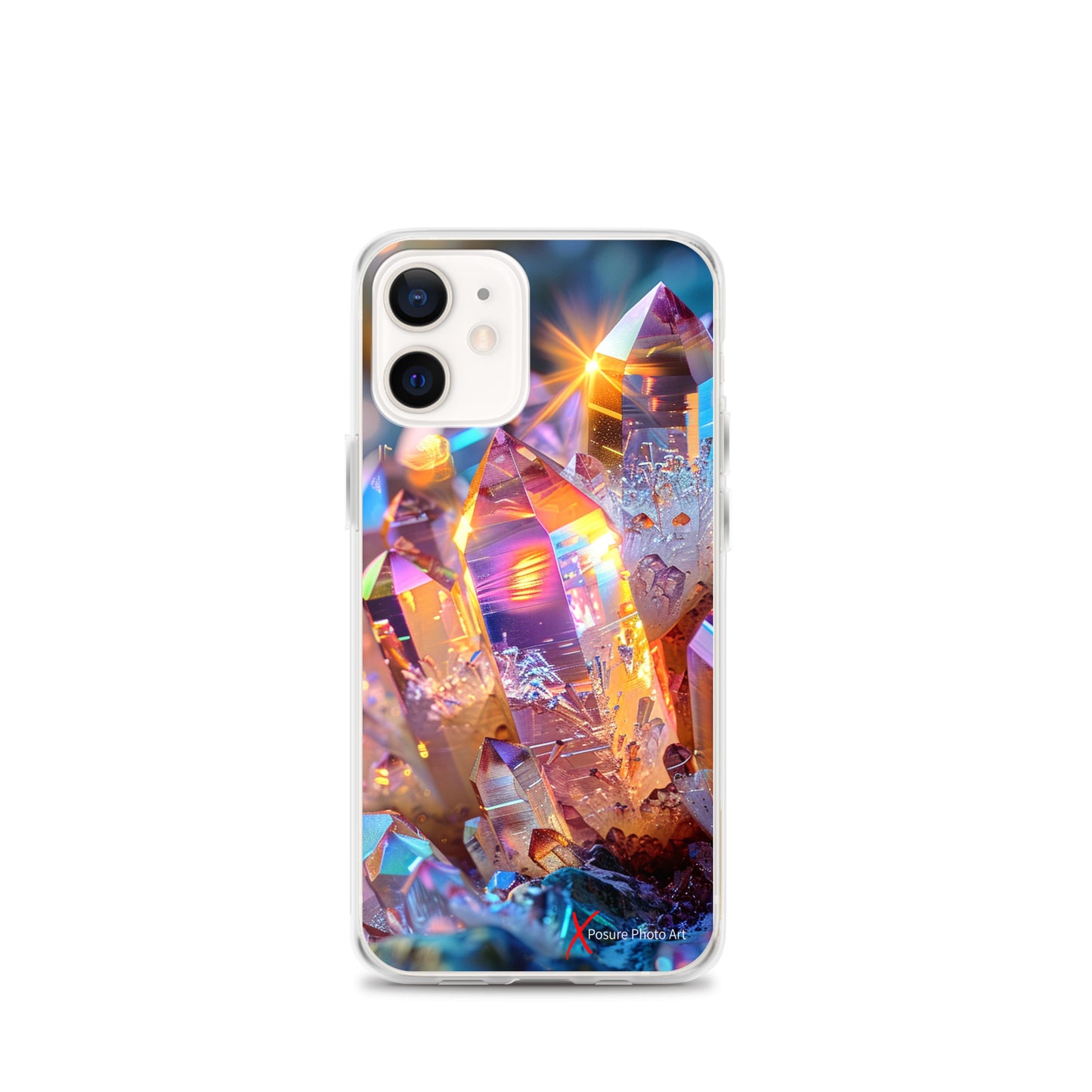 Case for iPhone® Crystal Formation