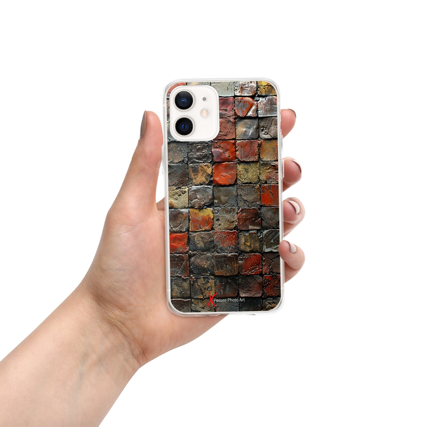 Case for iPhone® Bricks