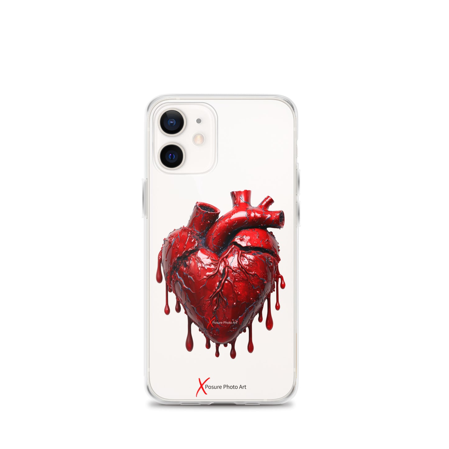 Case for iPhone® Bleeding Heart