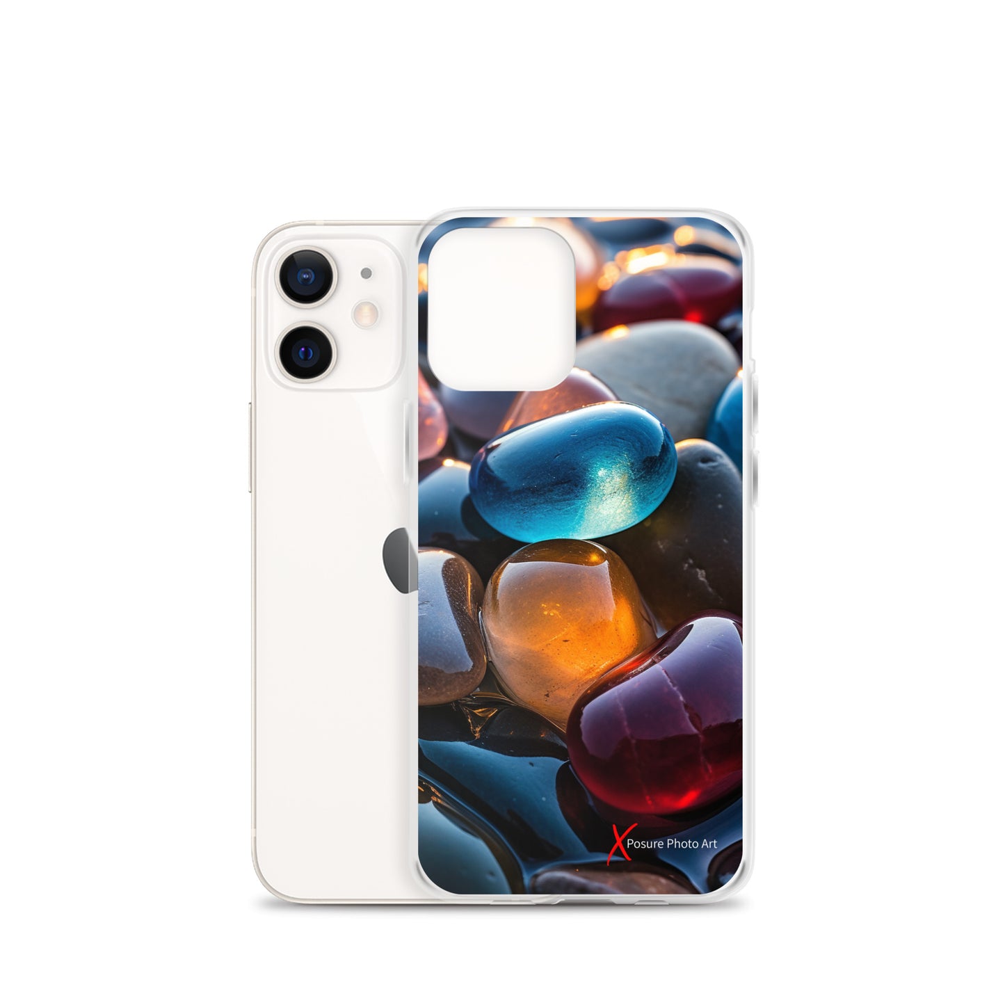 Case for iPhone® Pebbles