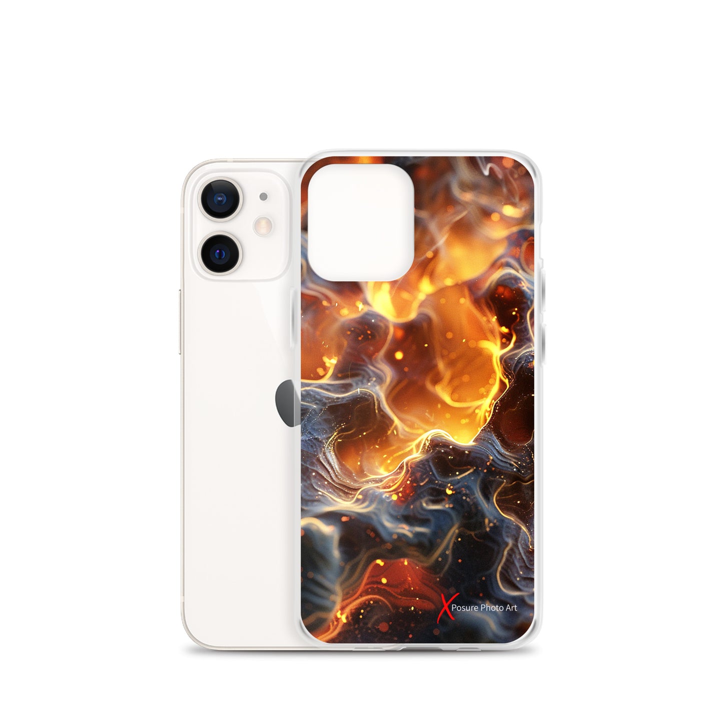 Case for iPhone® Deep Fire