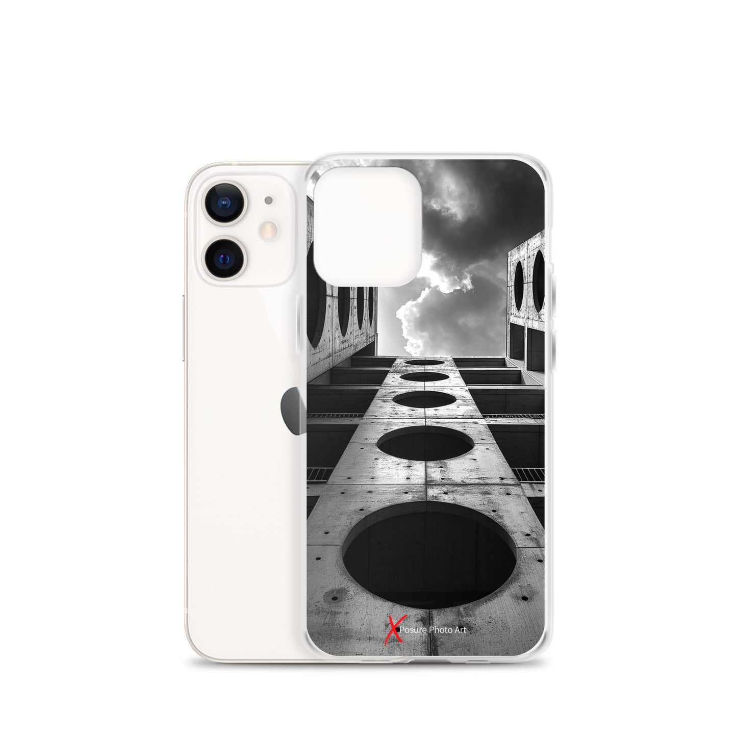 Case for iPhone® Concrete Geometry