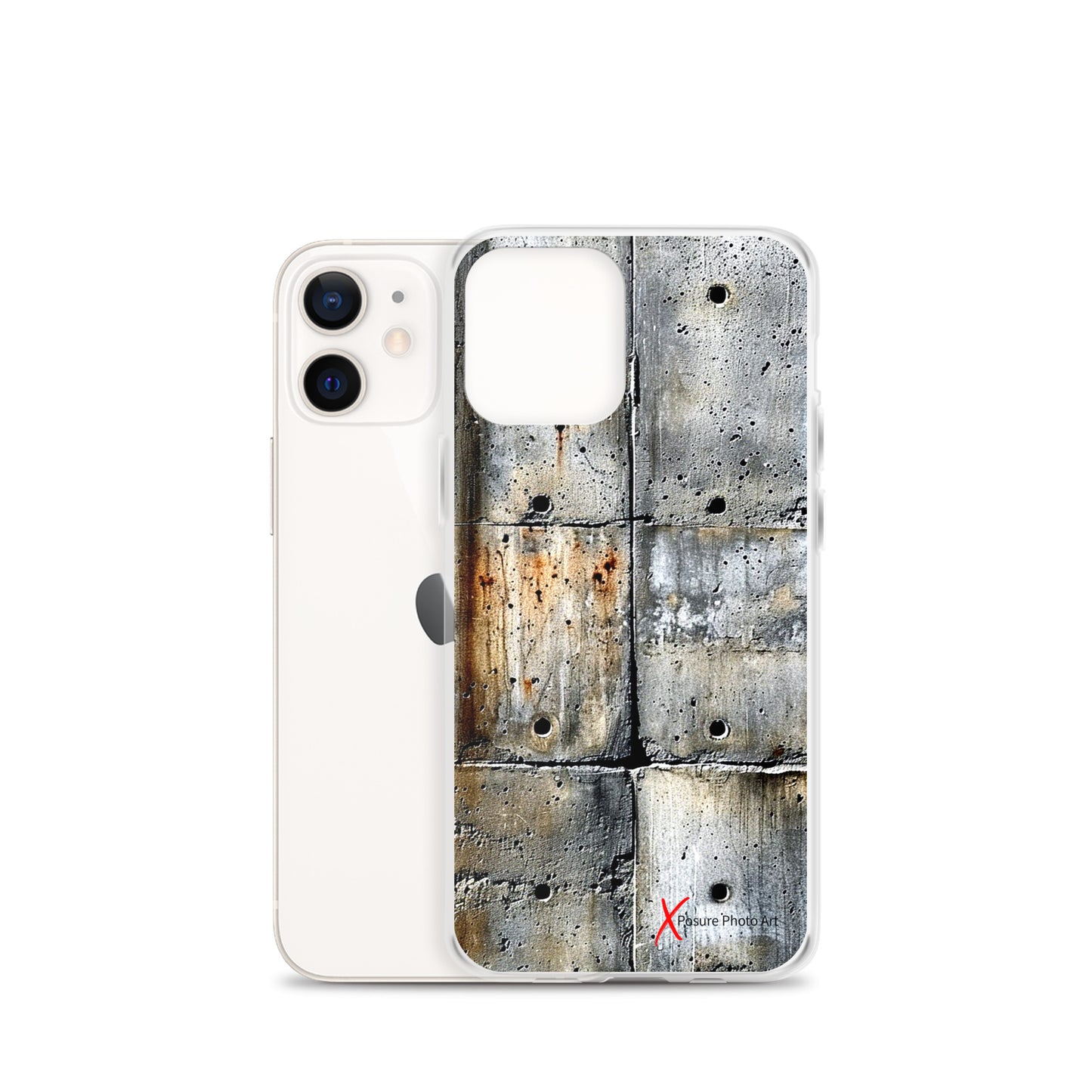 Case for iPhone® Concrete Texture