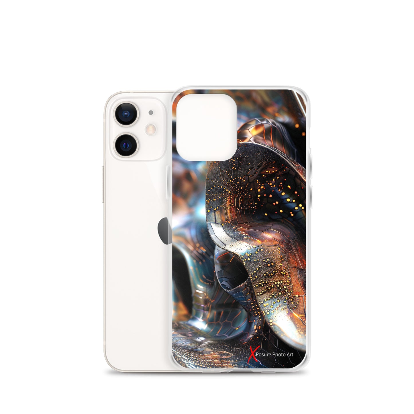 Case for iPhone® Alien Metal