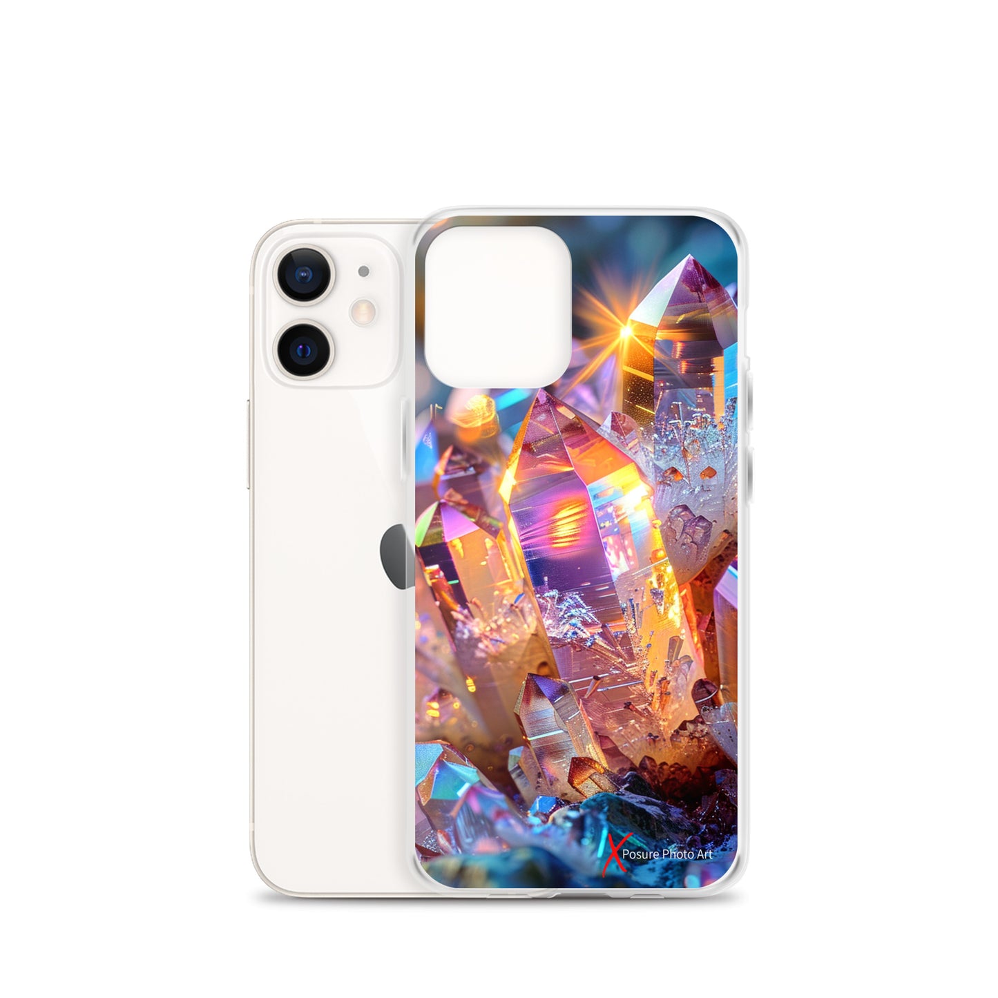 Case for iPhone® Crystal Formation