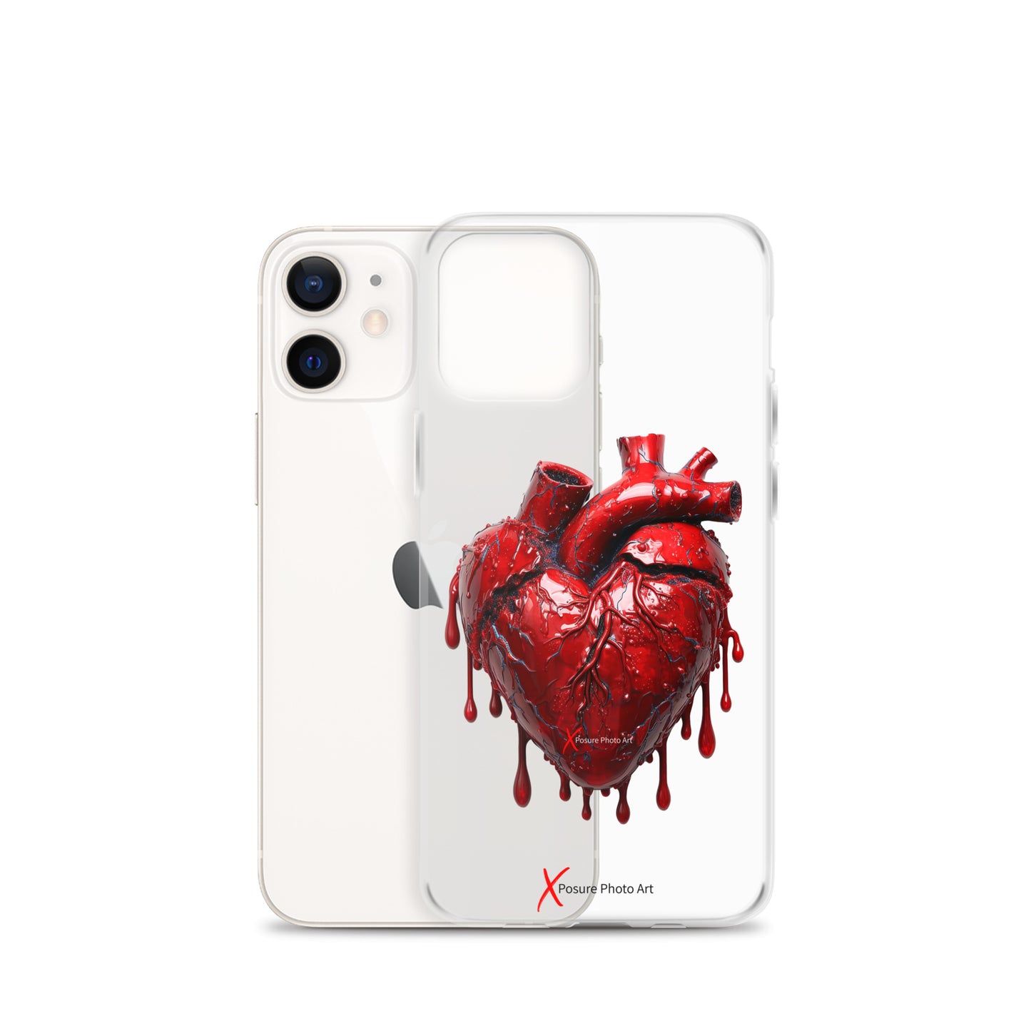 Case for iPhone® Bleeding Heart