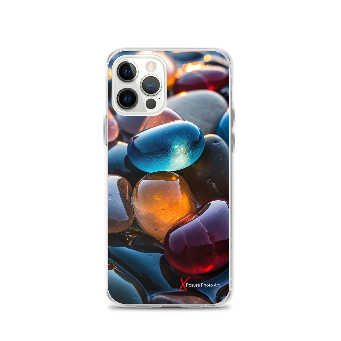 Case for iPhone® Pebbles