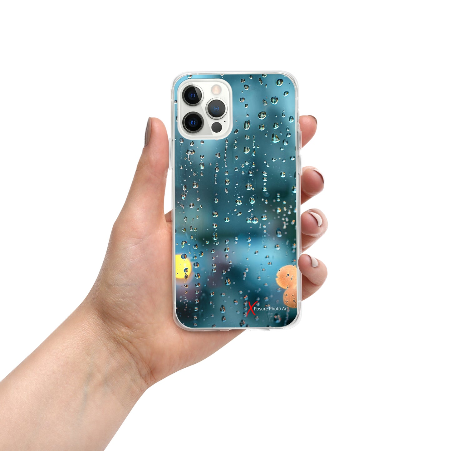 Case for iPhone® Blue Drops