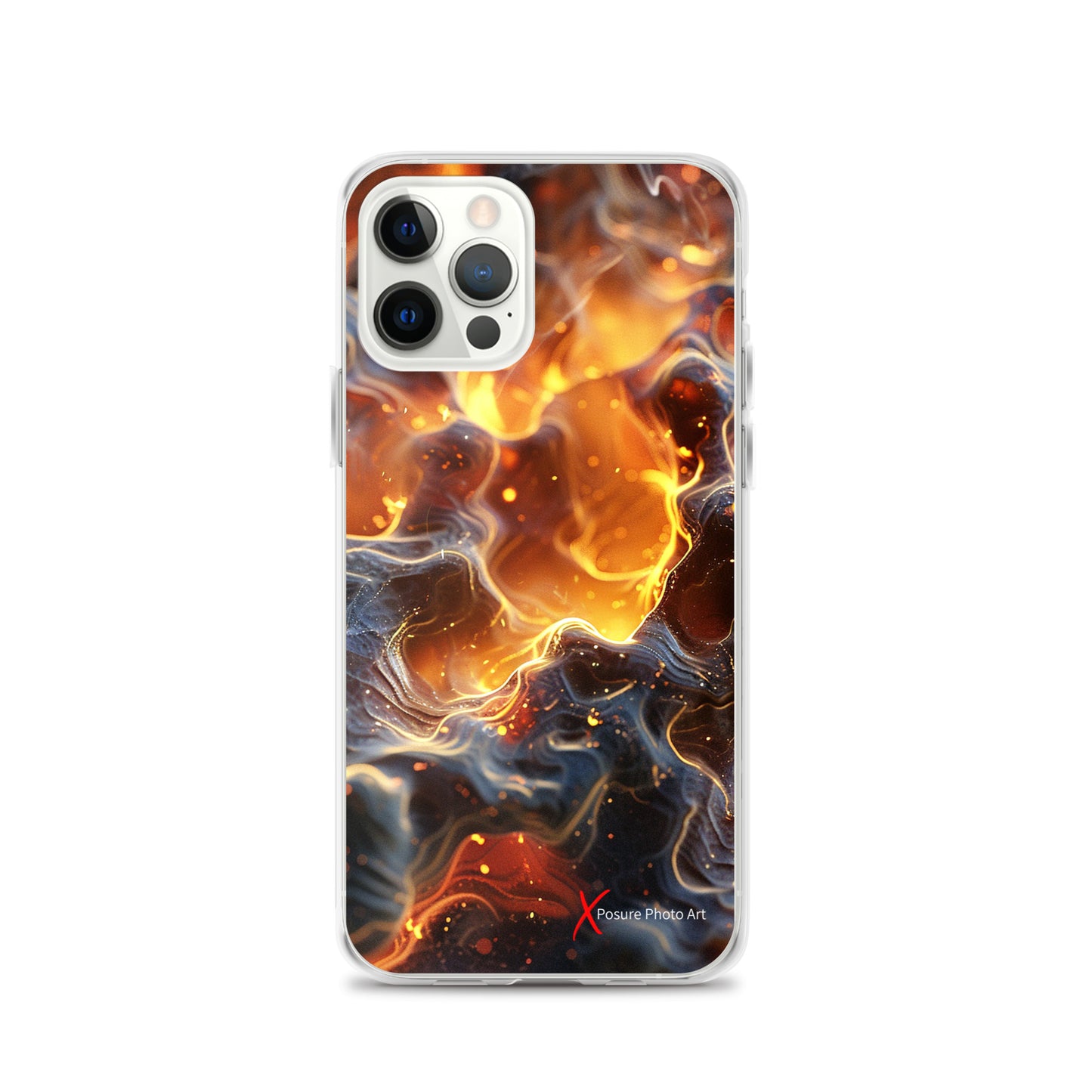 Case for iPhone® Deep Fire