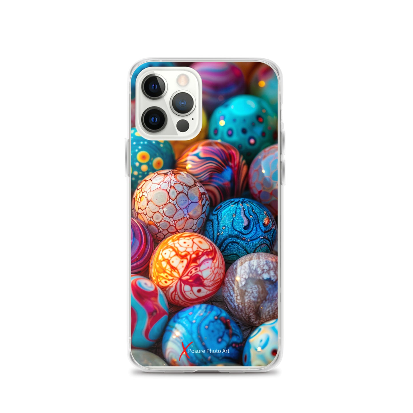 Case for iPhone® Marbles