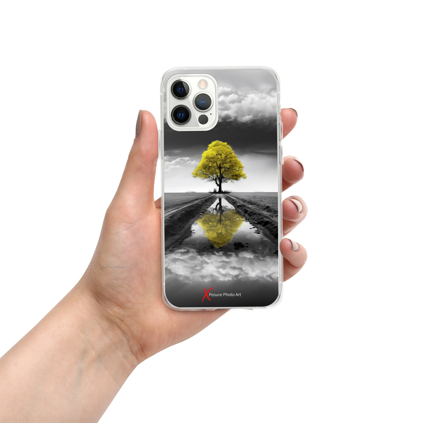 Case for iPhone® Yellow Tree