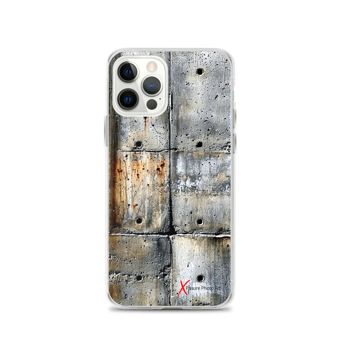 Case for iPhone® Concrete Texture