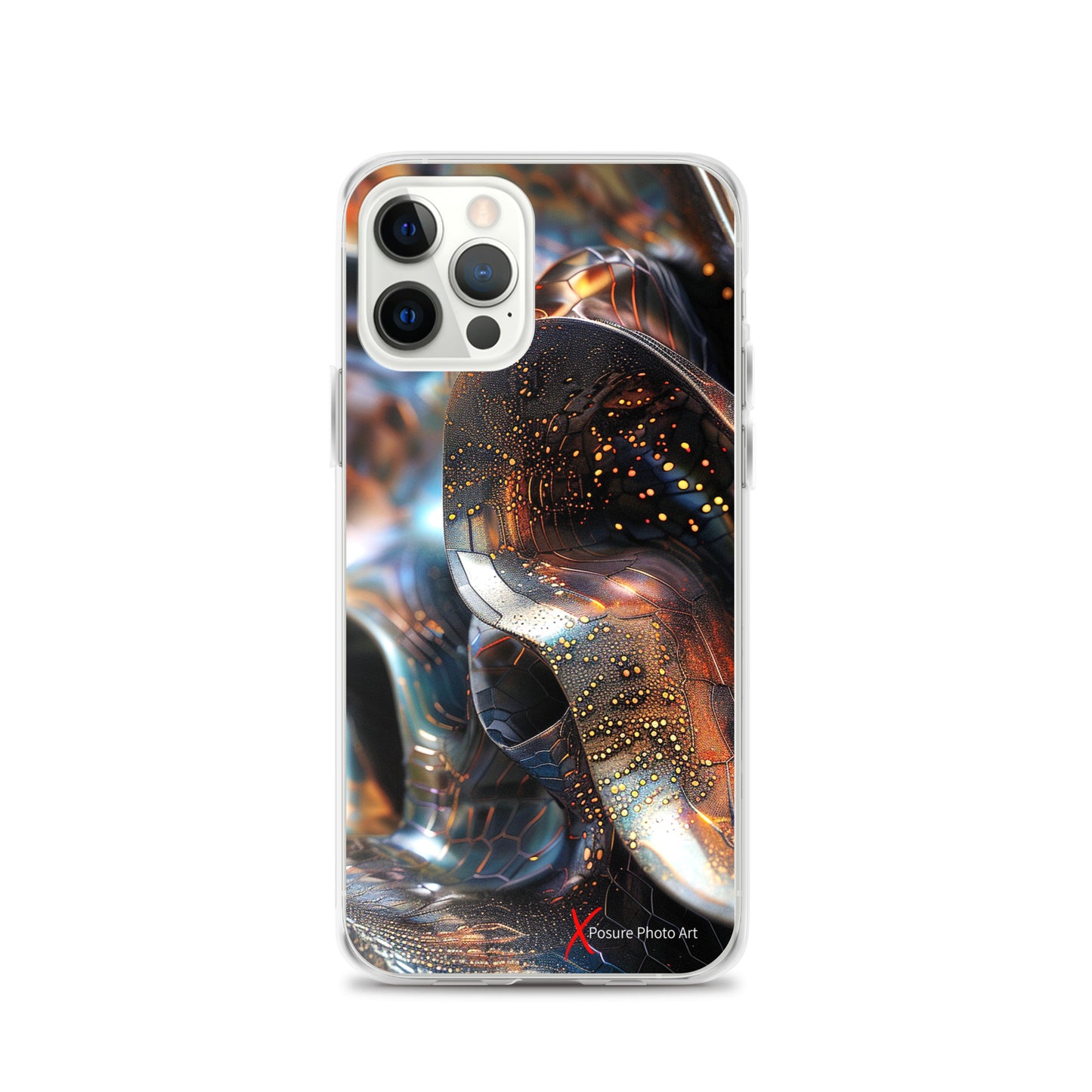 Case for iPhone® Alien Metal