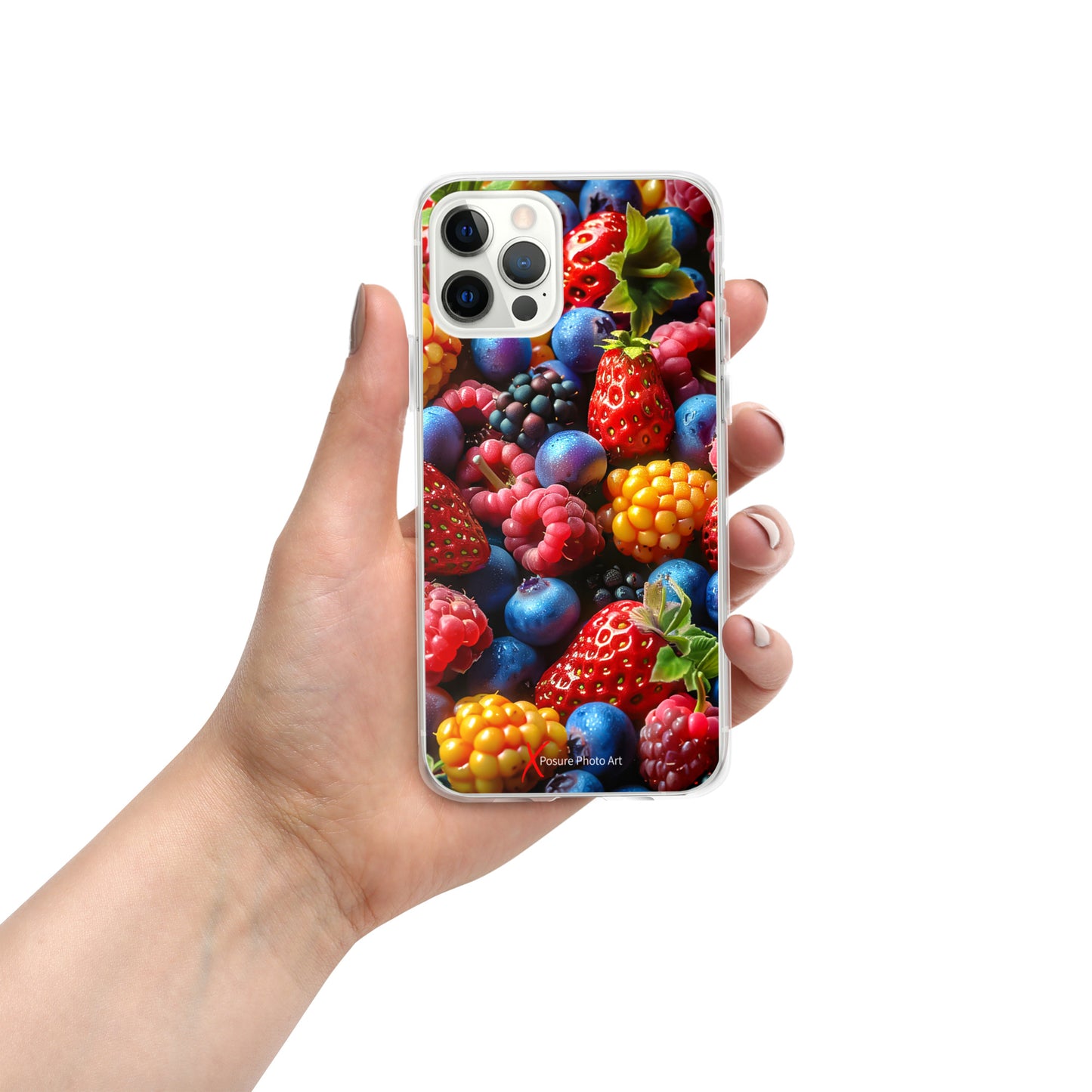 Case for iPhone® Berries