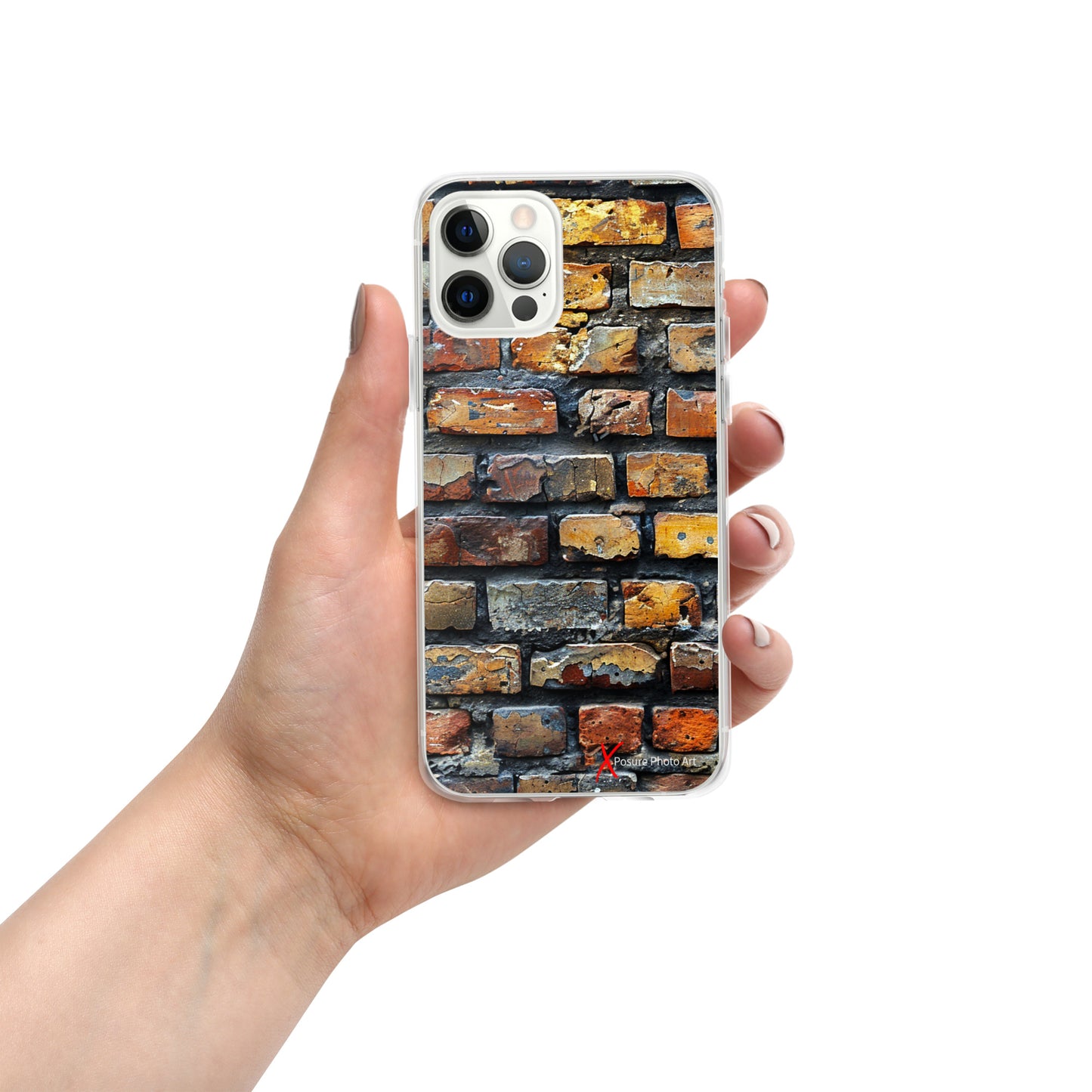 Case for iPhone® Bricks