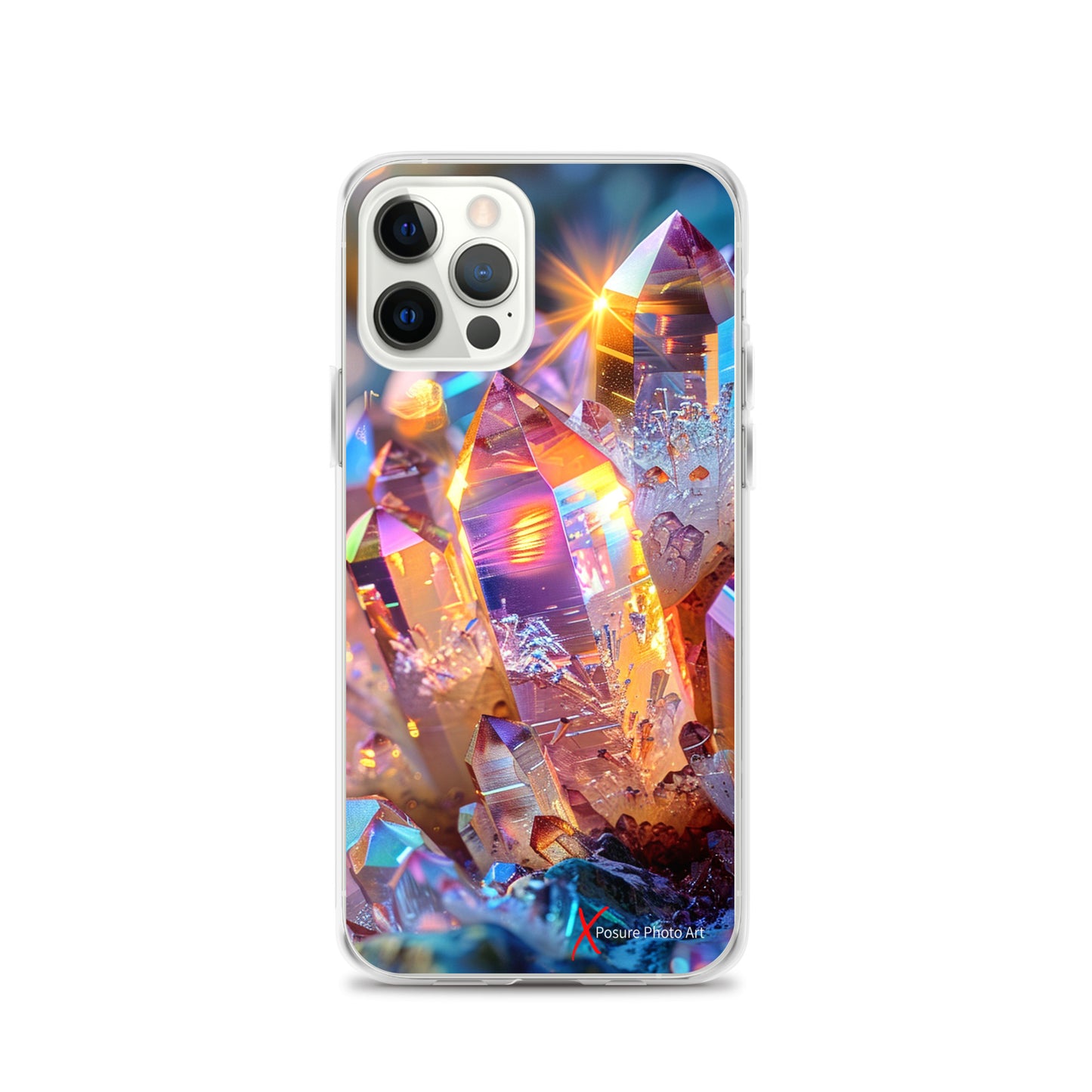 Case for iPhone® Crystal Formation