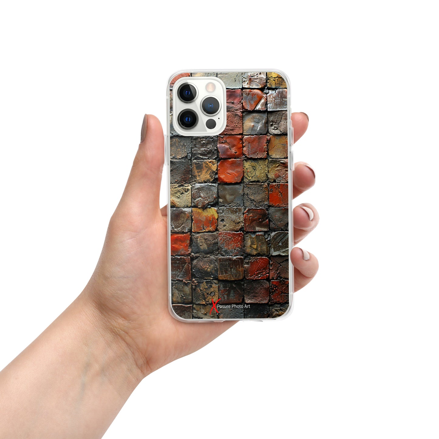 Case for iPhone® Bricks